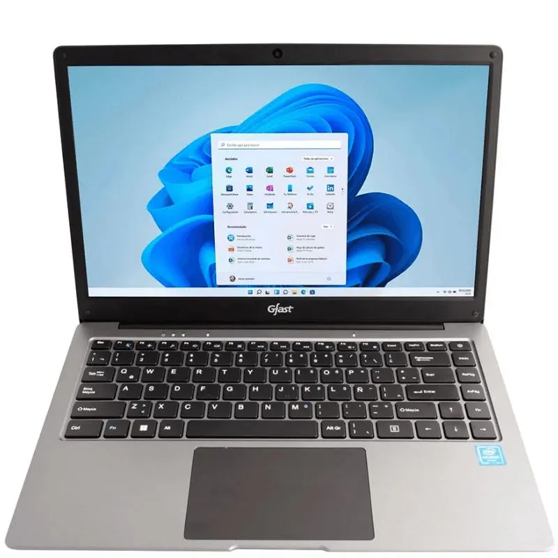 NOTEBOOK GFAST 13.5- CELERON 4GB-120GB SSD WIN 11