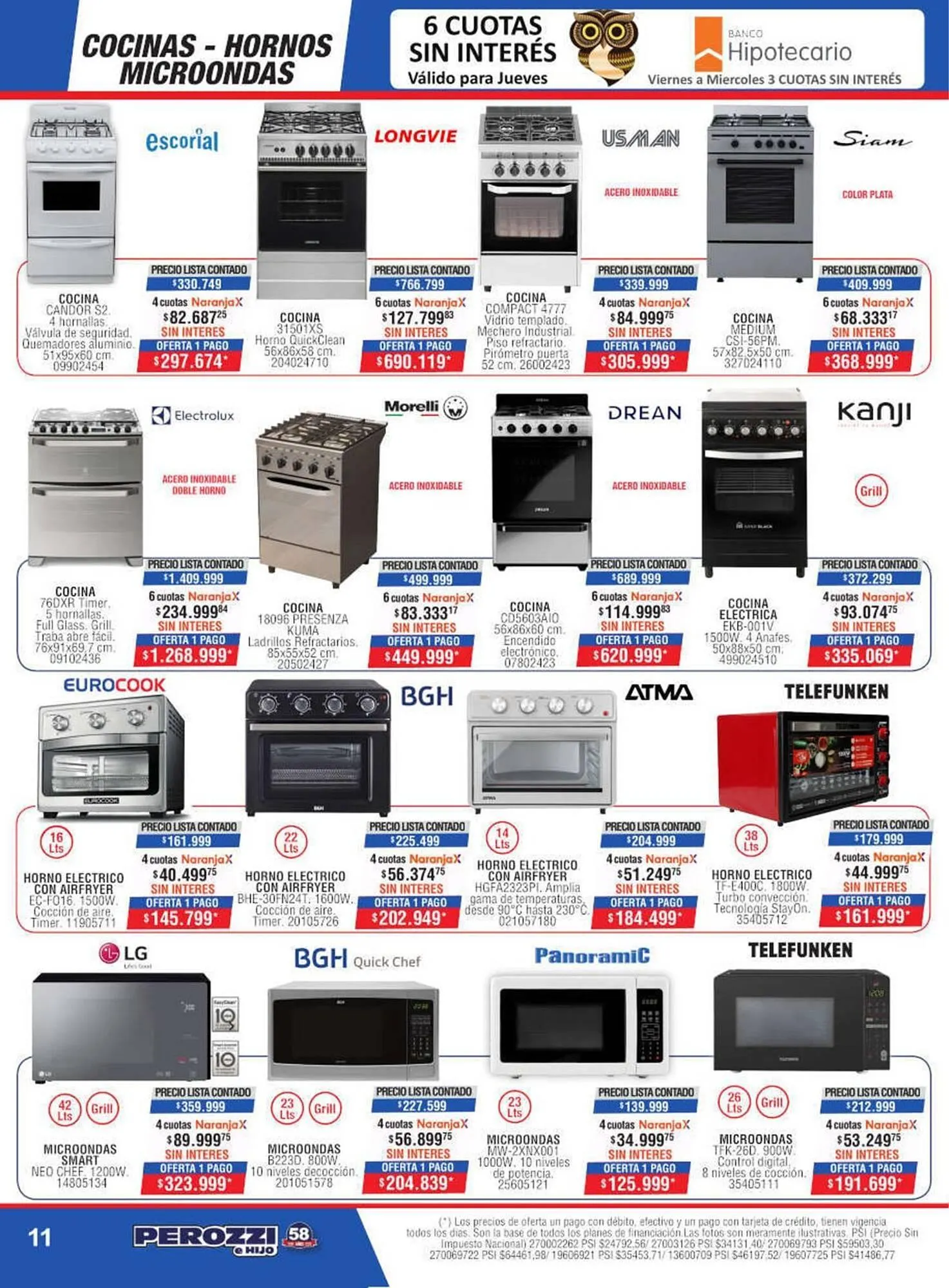 Ofertas de Catálogo Perozzi 9 de abril al 30 de abril 2026 - Página 12 del catálogo