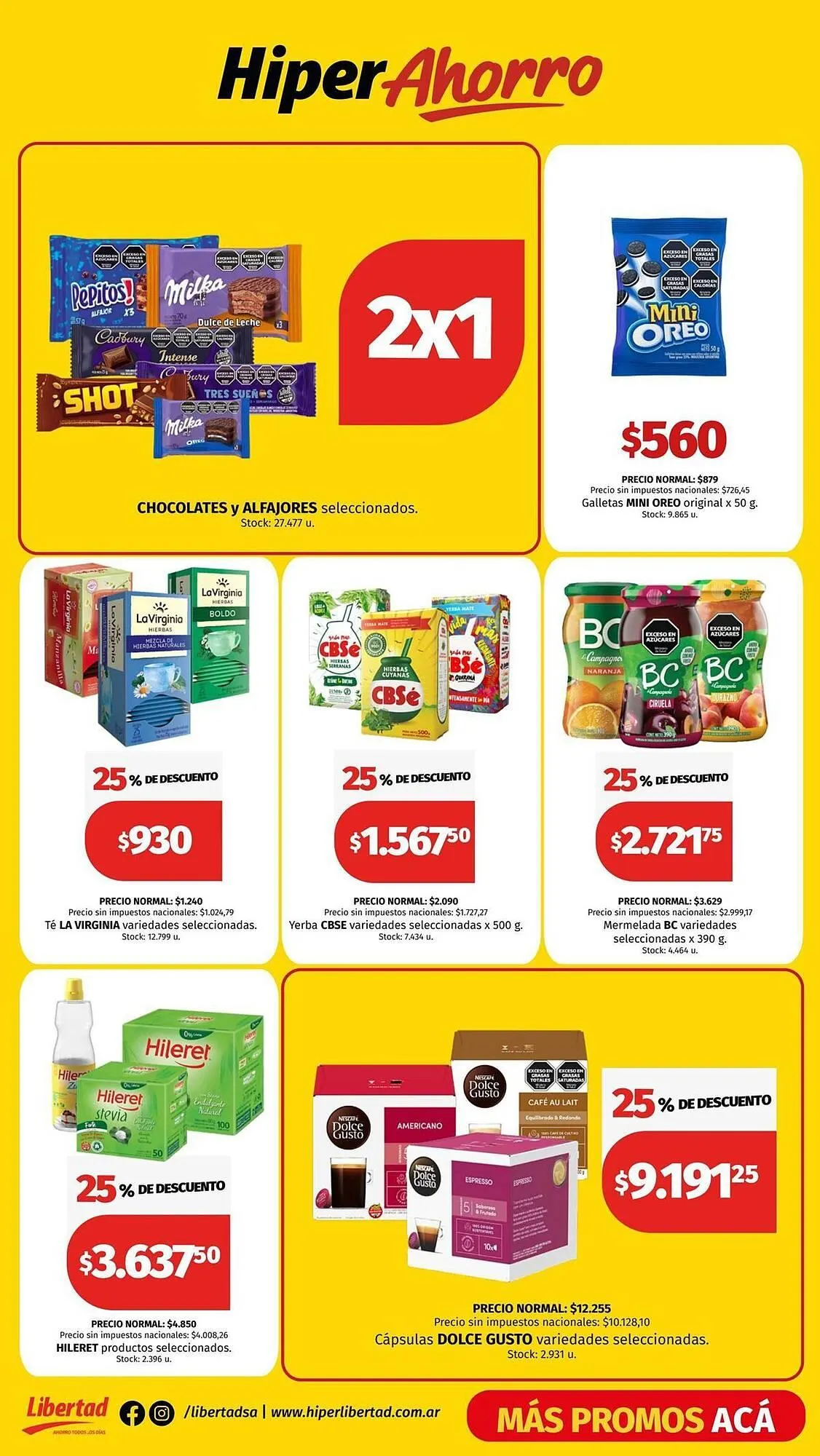 Ofertas de Catálogo Hipermercado Libertad 23 de agosto al 3 de septiembre 2025 - Página 4 del catálogo