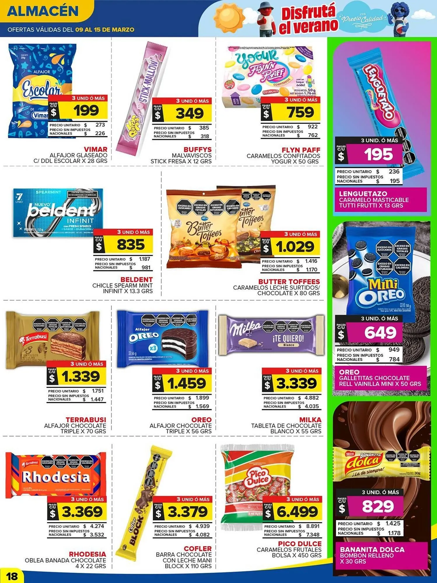 Ofertas de Folleto Carrefour Maxi 9 de marzo al 16 de marzo 2026 - Página 18 del catálogo