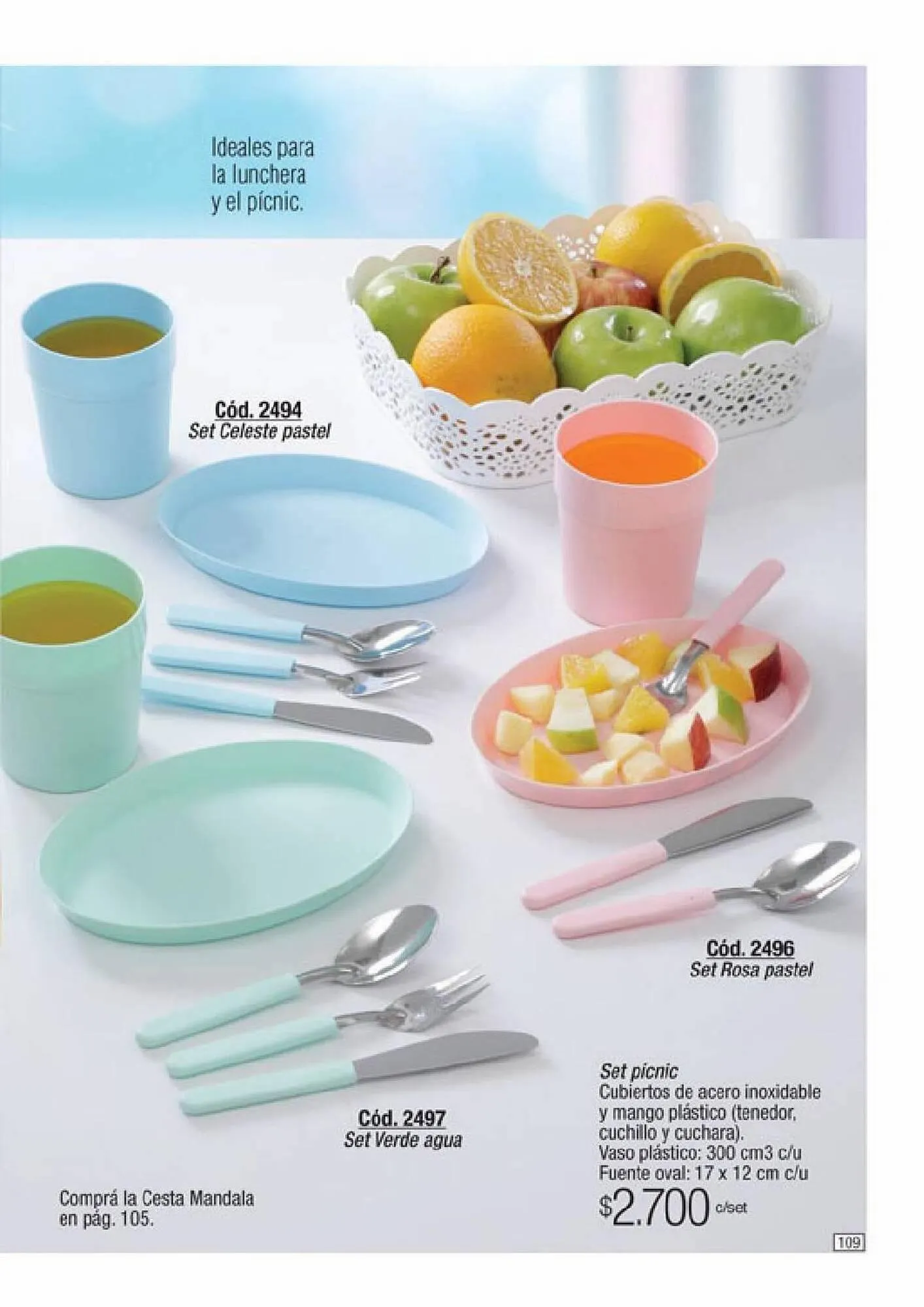 Ofertas de Catálogo Amodil 10 de agosto al 4 de septiembre 2023 - Página 109 del catálogo