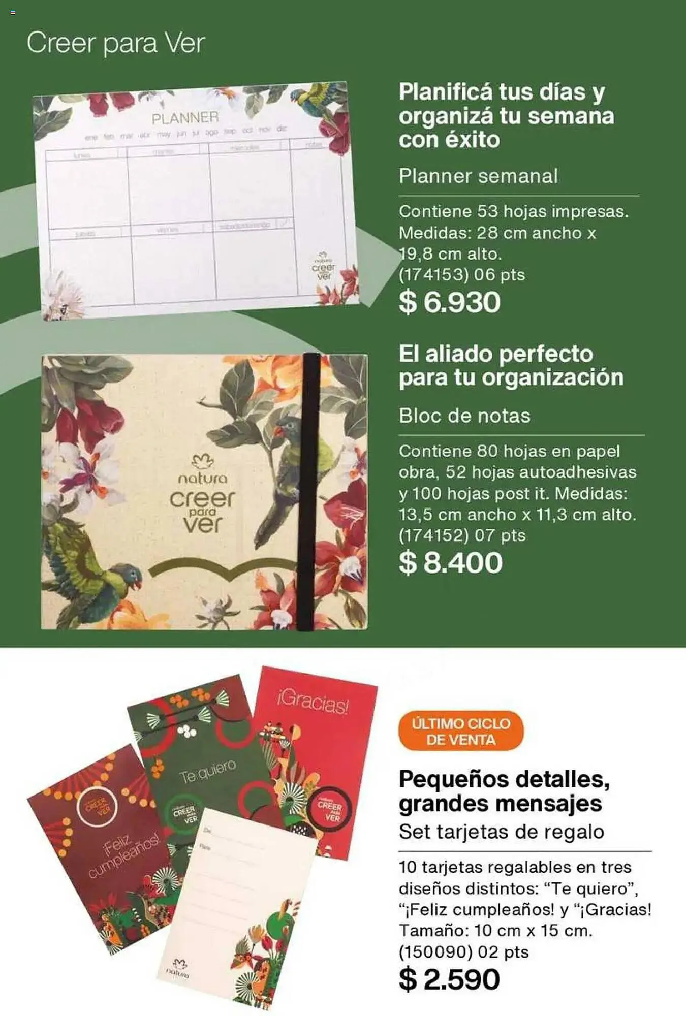 Ofertas de Catálogo Natura 5 de marzo al 18 de marzo 2025 - Página 509 del catálogo
