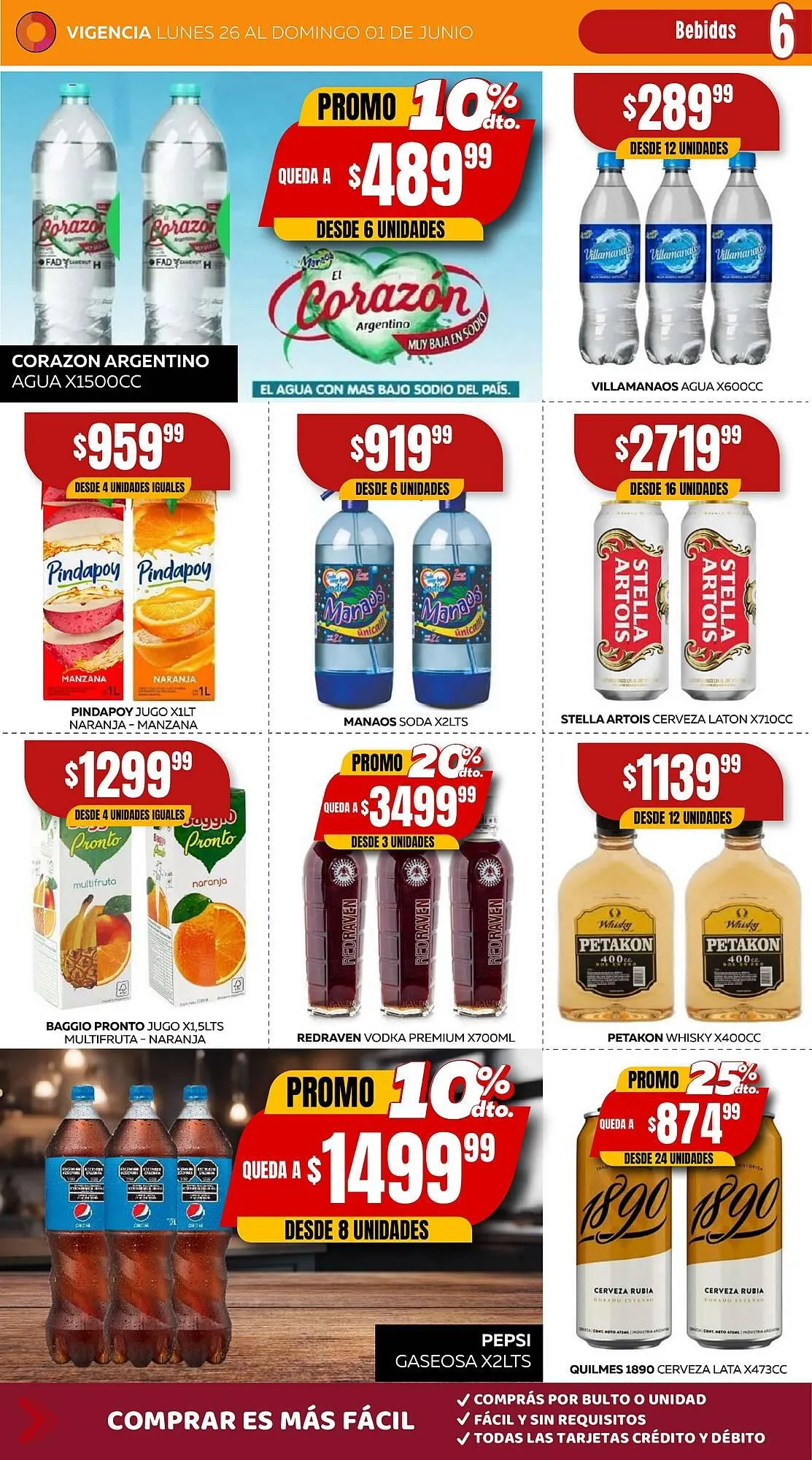 Ofertas de Catálogo Maxi Ofertas 26 de mayo al 1 de junio 2025 - Página 6 del catálogo