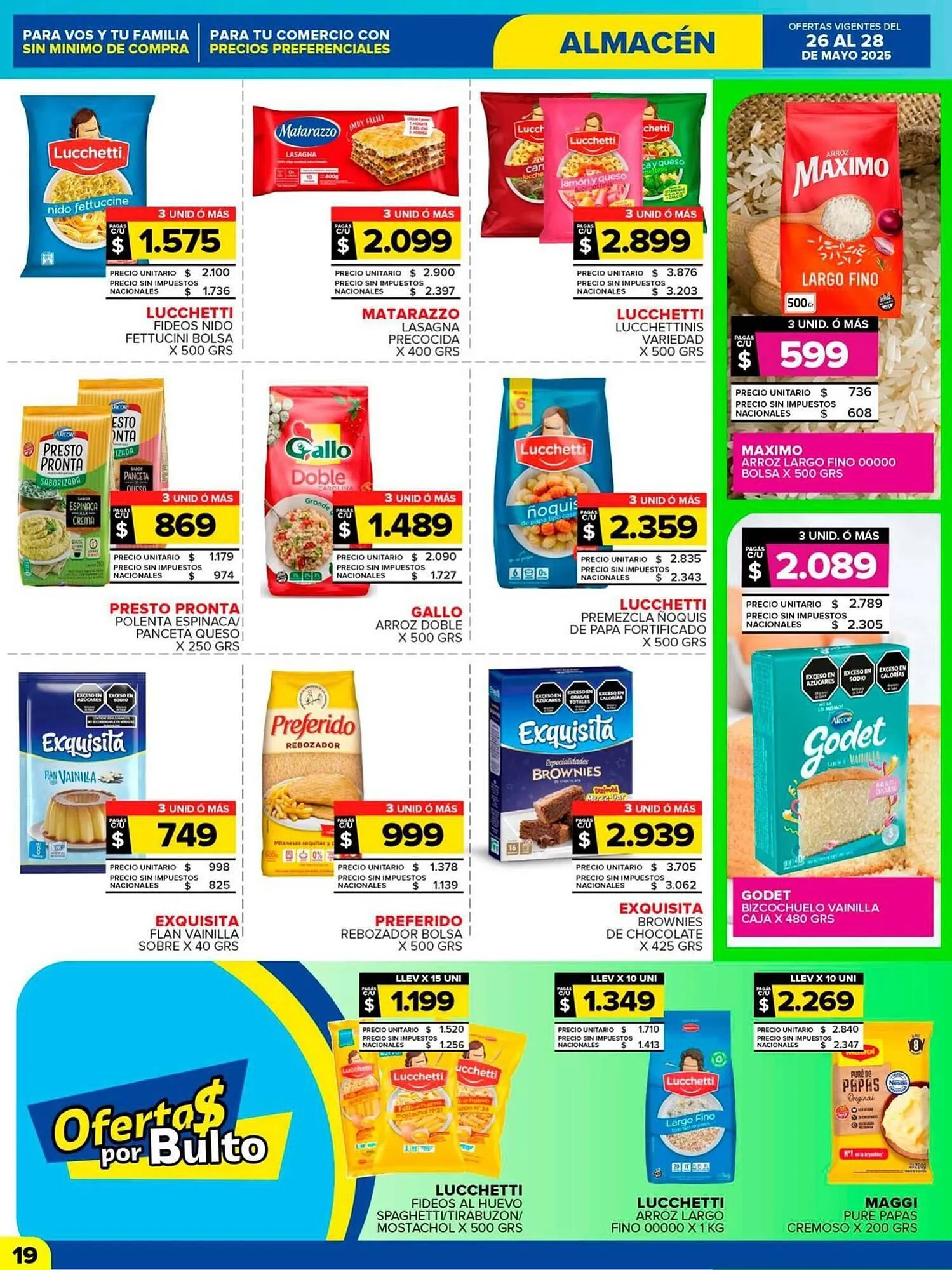Ofertas de Catálogo Carrefour Maxi 26 de mayo al 28 de mayo 2025 - Página 19 del catálogo