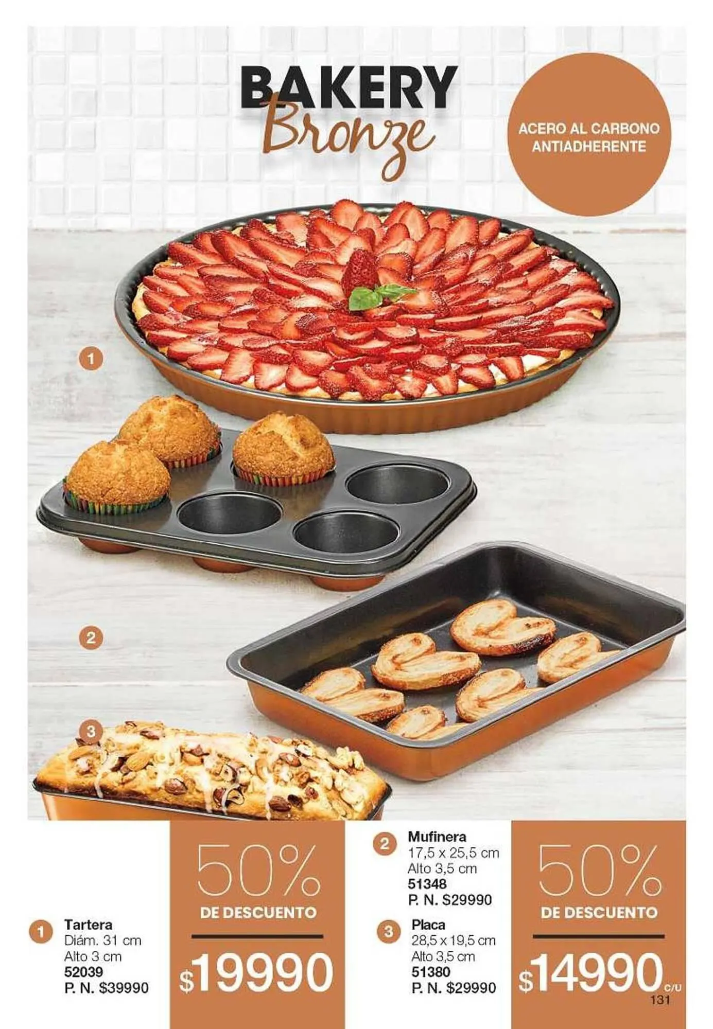 Ofertas de Catálogo Gigot 21 de septiembre al 31 de diciembre 2024 - Página 131 del catálogo