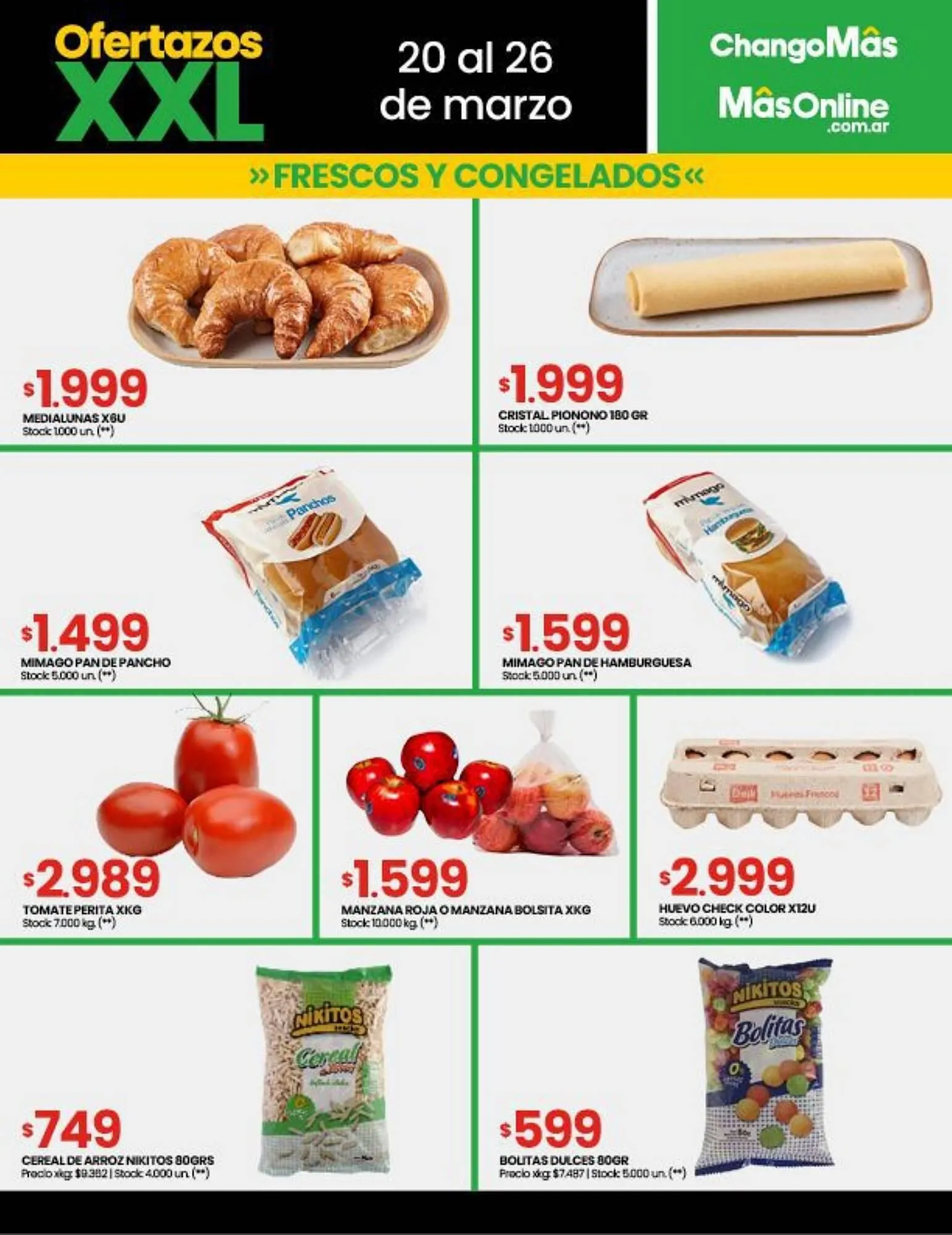 Ofertas de Catálogo Changomas 20 de marzo al 27 de marzo 2025 - Página 11 del catálogo