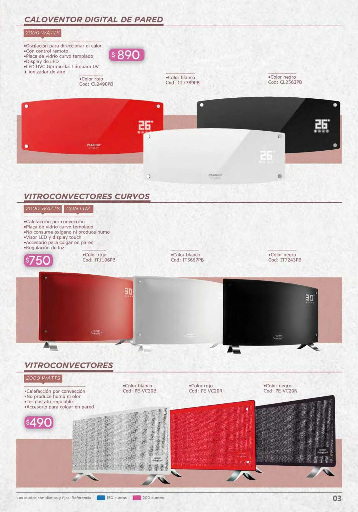 Ofertas de Catálogo Cuotas Del Sur 27 de julio al 30 de julio 2023 - Página 3 del catálogo