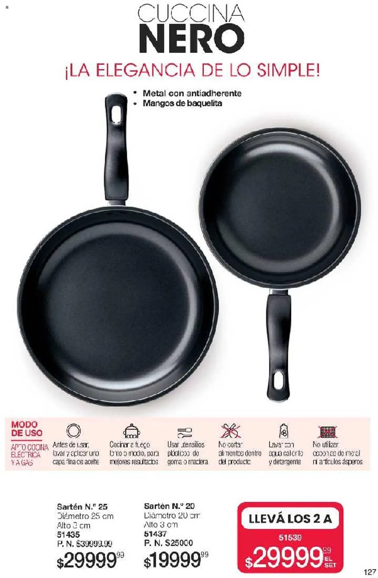 Ofertas de Catálogo Gigot 29 de julio al 11 de agosto 2024 - Página 127 del catálogo