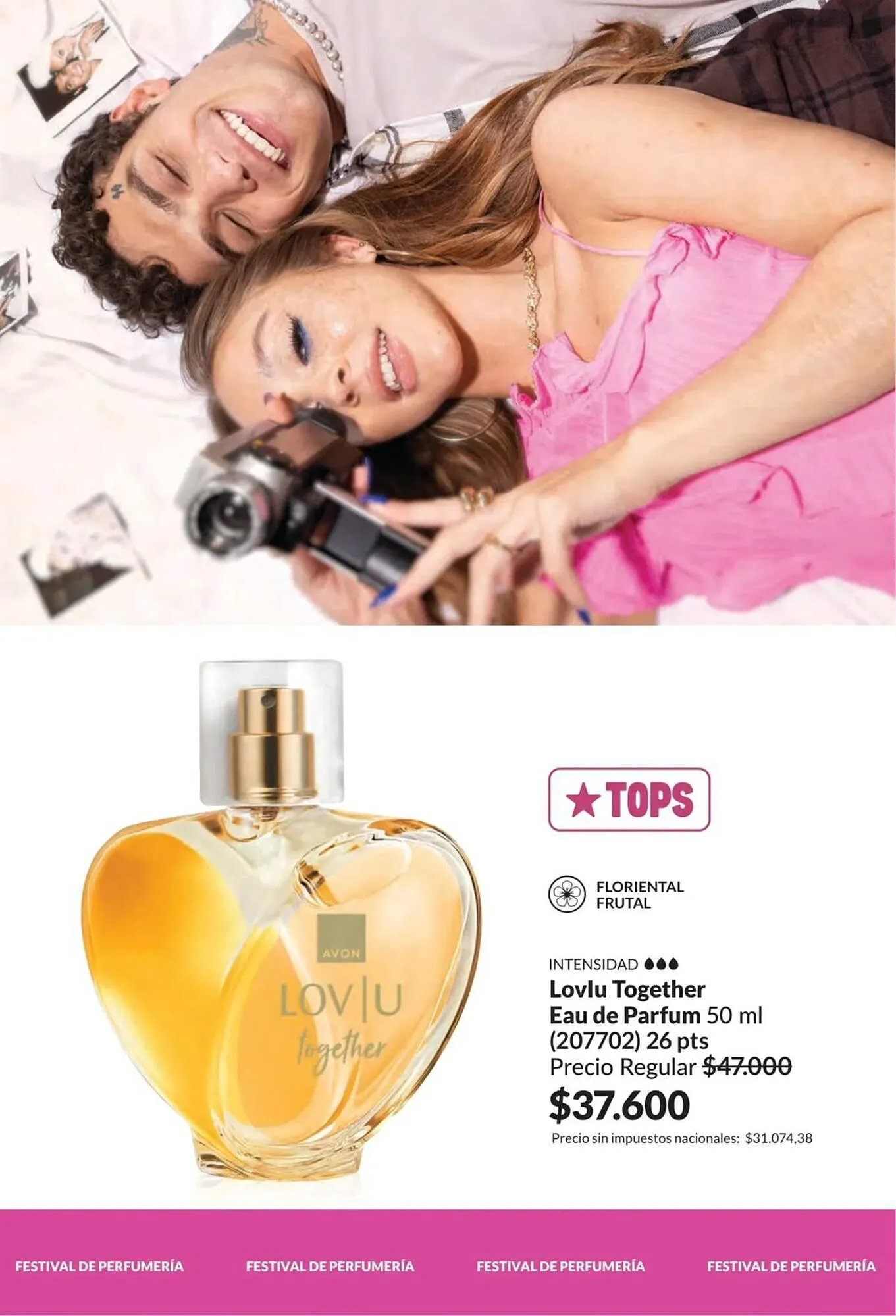 Ofertas de Catálogo Avon 1 de junio al 30 de junio 2026 - Página 72 del catálogo