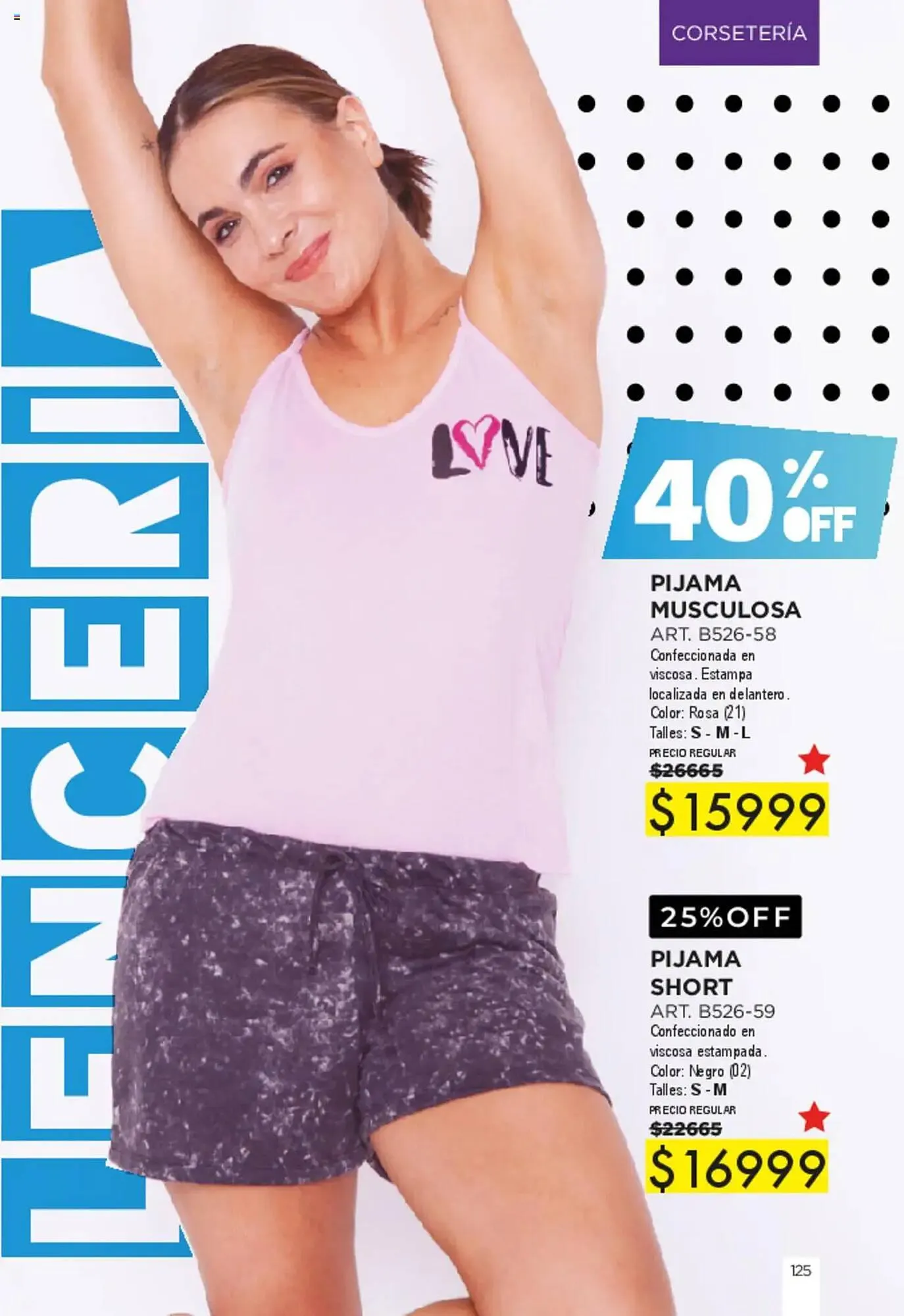 Ofertas de Catálogo Juana Bonita 7 de marzo al 3 de abril 2025 - Página 425 del catálogo