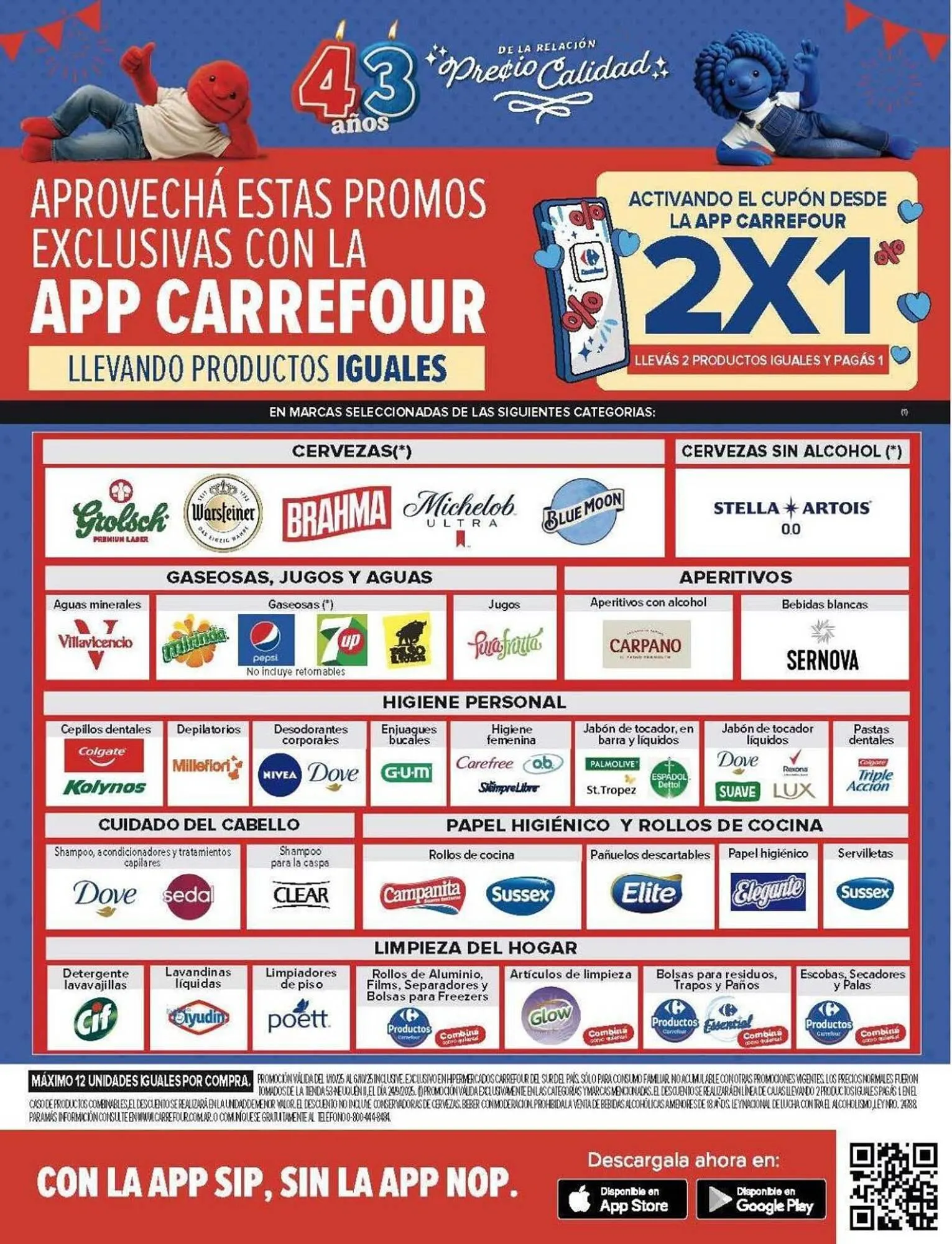 Ofertas de Catálogo Carrefour 1 de octubre al 7 de octubre 2025 - Página 3 del catálogo