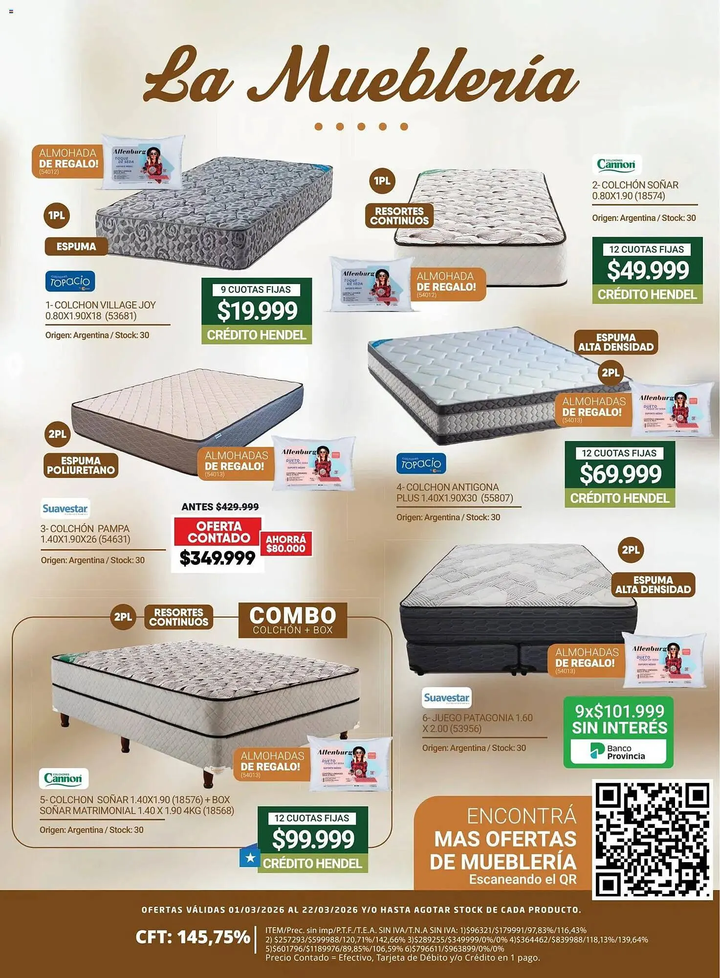 Ofertas de Catálogo Hendel 1 de marzo al 23 de marzo 2026 - Página 8 del catálogo