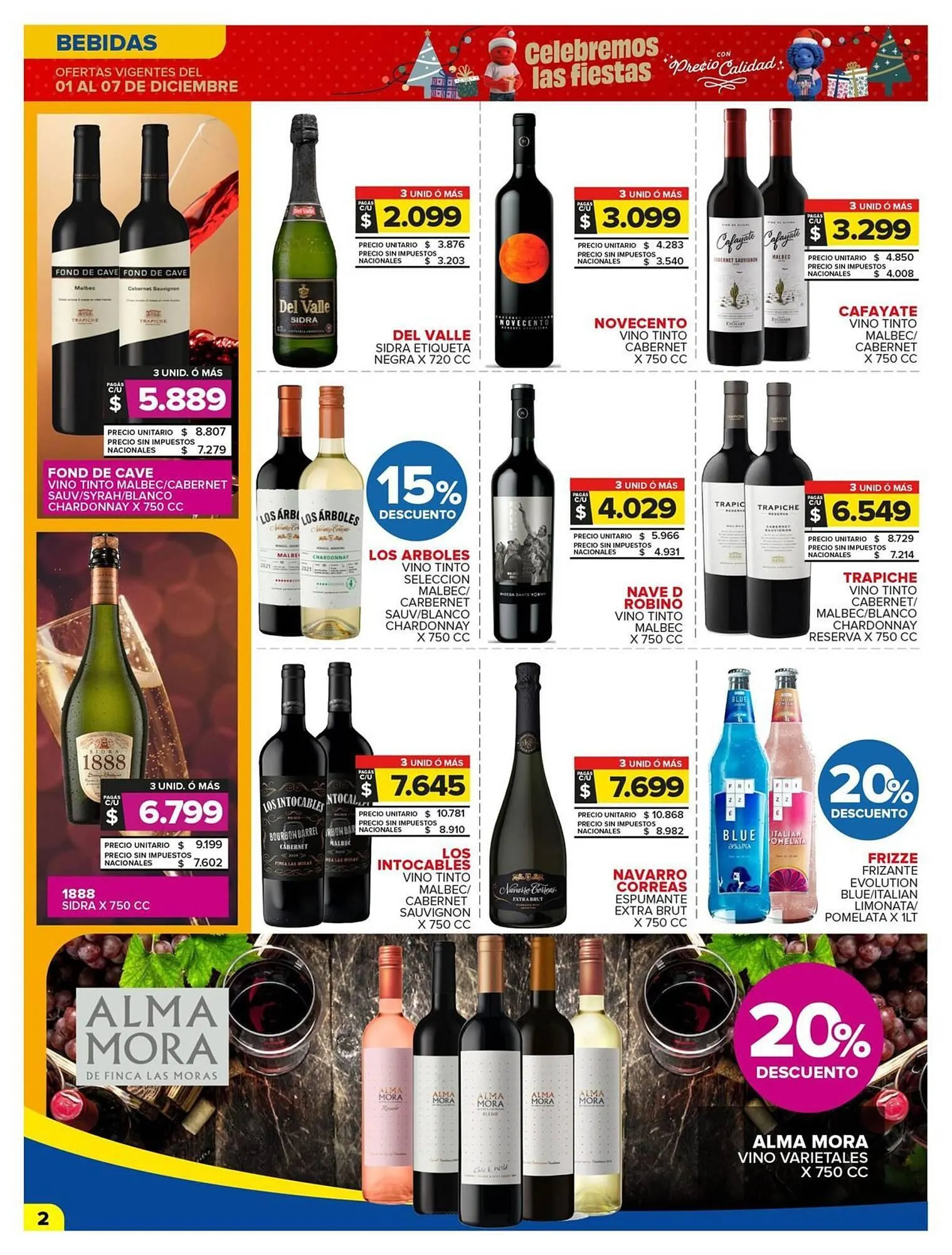 Ofertas de Folleto Carrefour Maxi 1 de diciembre al 7 de diciembre 2025 - Página 5 del catálogo