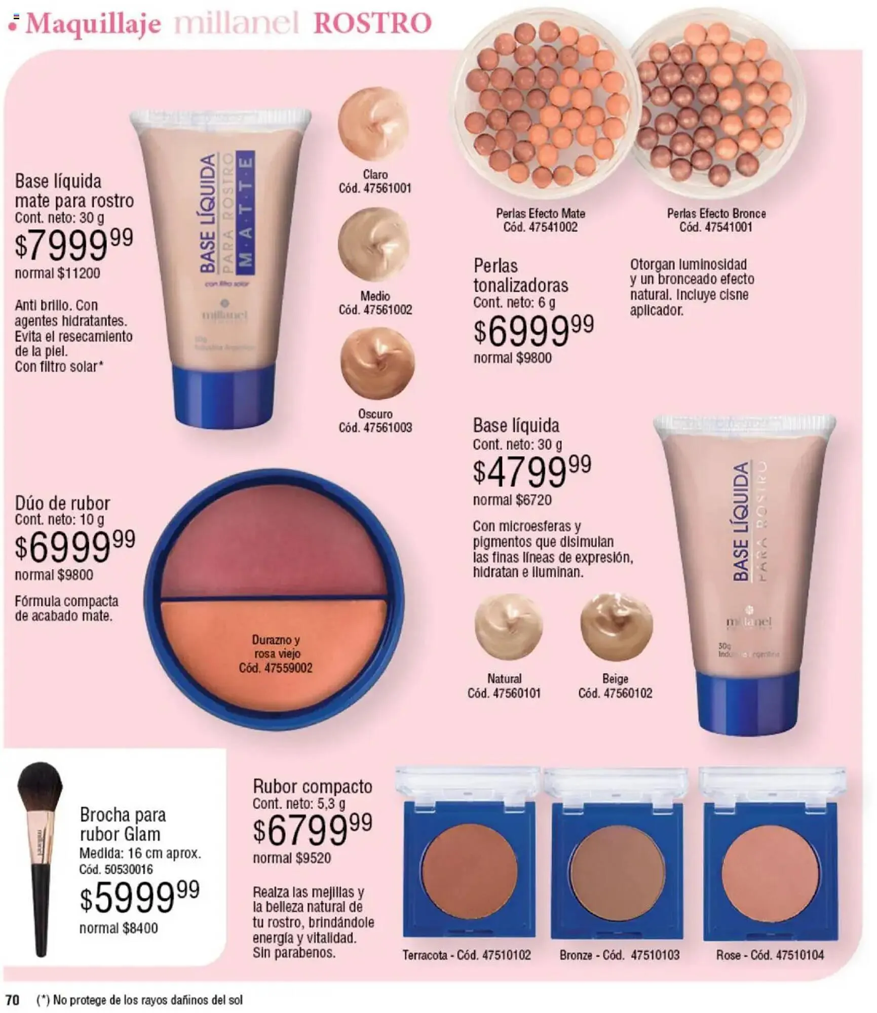 Ofertas de Catálogo Millanel Cosmética 28 de abril al 25 de mayo 2025 - Página 70 del catálogo