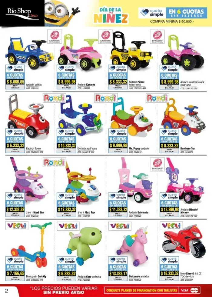 Ofertas de Ofertas Rio Shop Deco 11 de agosto al 25 de agosto 2024 - Página 12 del catálogo
