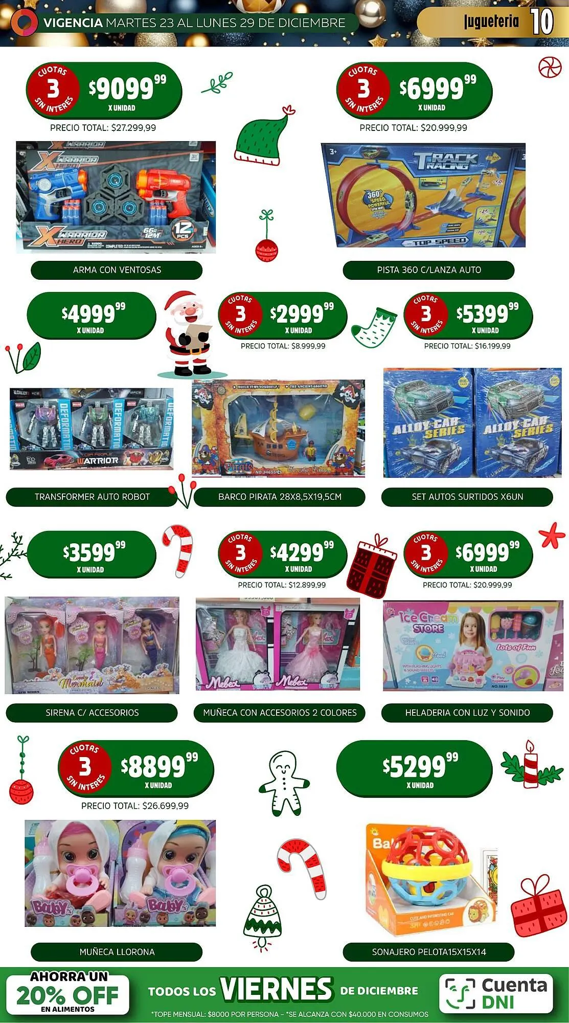 Ofertas de Catálogo Maxi Ofertas 27 de diciembre al 29 de diciembre 2025 - Página 10 del catálogo