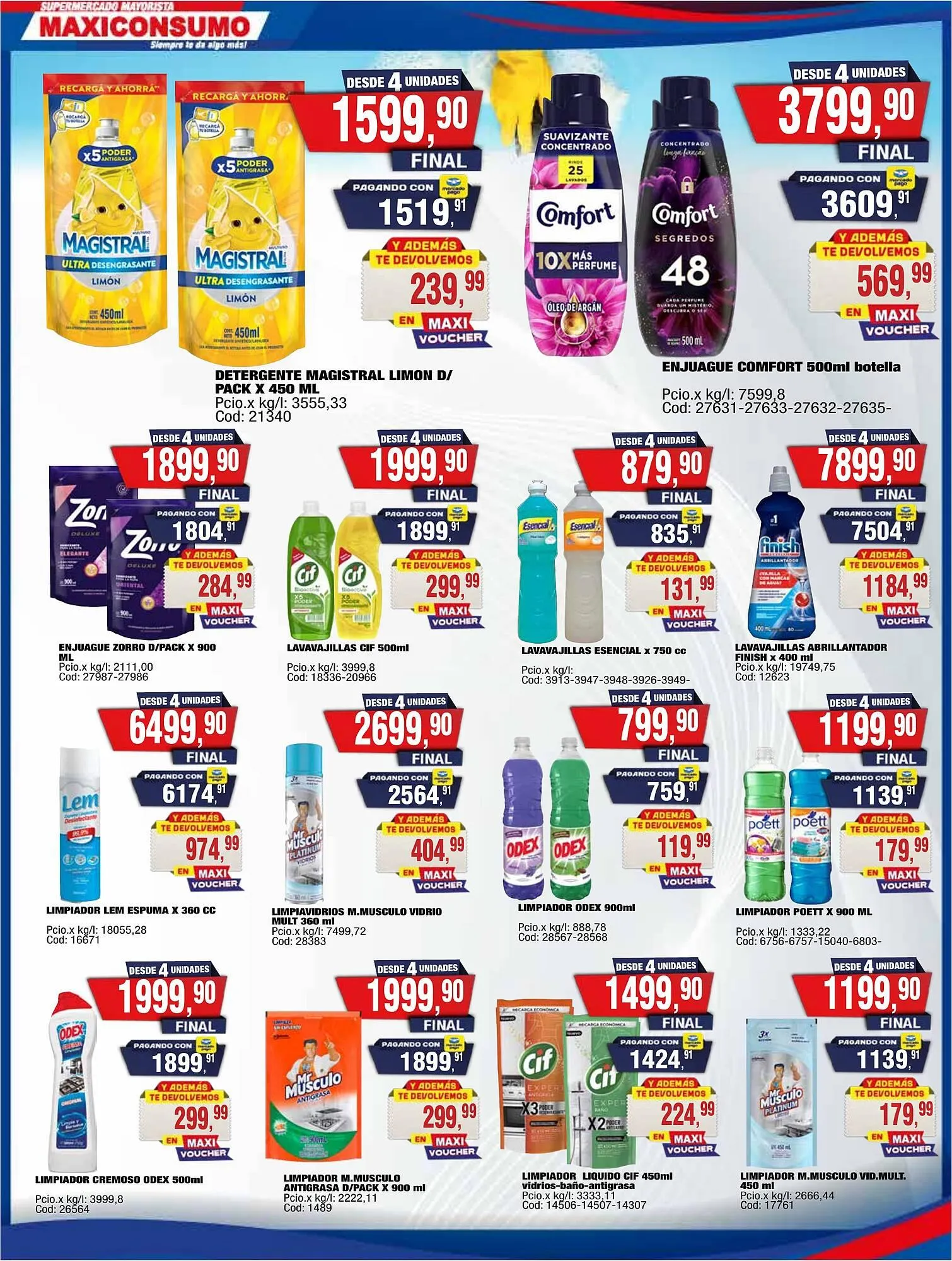 Ofertas de Revista Maxiconsumo 3 de noviembre al 9 de noviembre 2025 - Página 24 del catálogo