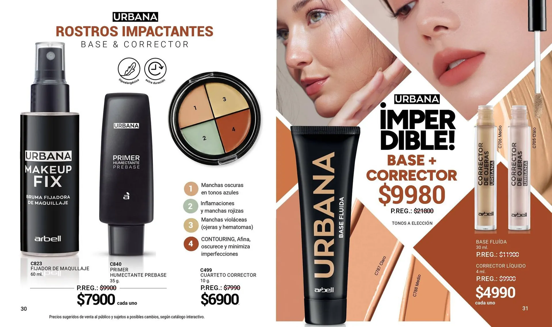 Ofertas de Catálogo Arbell 7 de noviembre al 1 de enero 2026 - Página 16 del catálogo