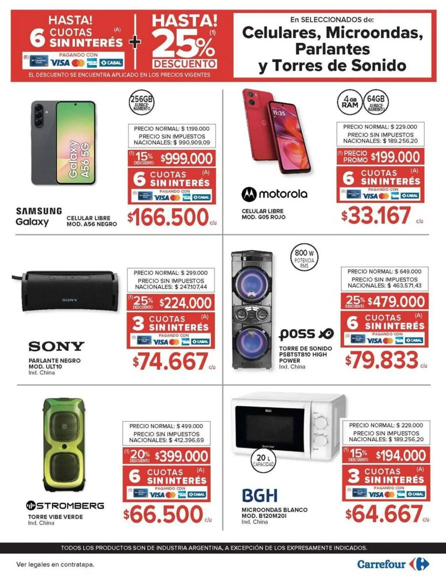 Ofertas de Catálogo Carrefour 10 de febrero al 18 de febrero 2026 - Página 30 del catálogo