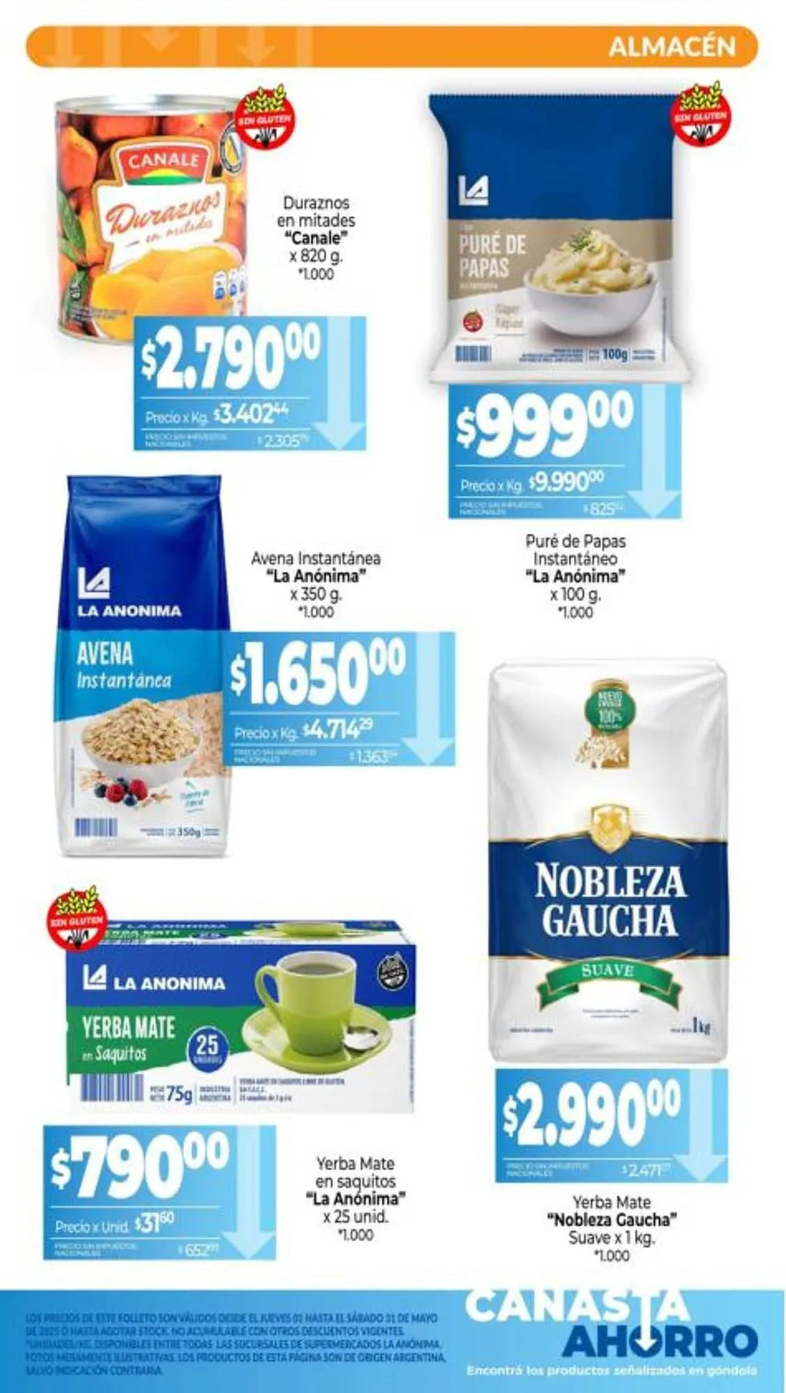 Ofertas de Catálogo La Anonima 30 de mayo al 31 de mayo 2025 - Página 7 del catálogo