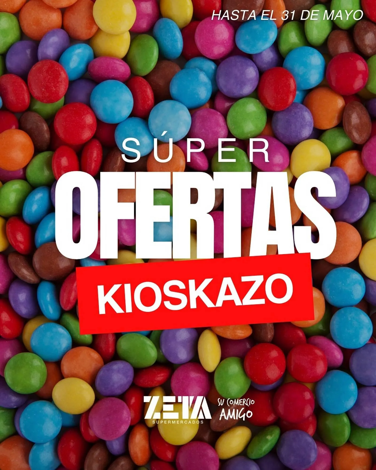 Ofertas de Catálogo Supermercados Zeta 12 de mayo al 31 de mayo 2025 - Página 1 del catálogo