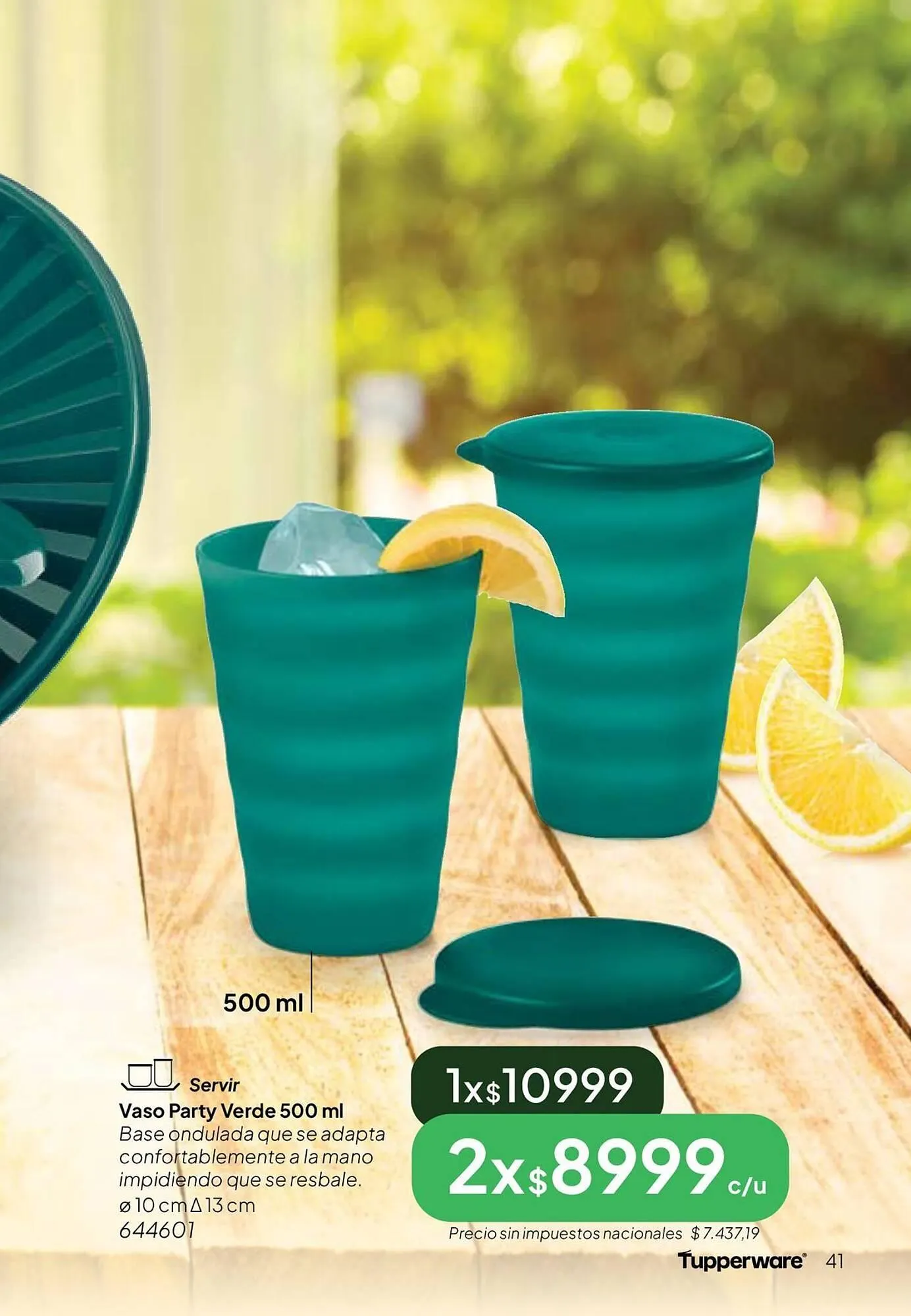 Ofertas de Folleto Tupperware 1 de febrero al 28 de febrero 2026 - Página 42 del catálogo