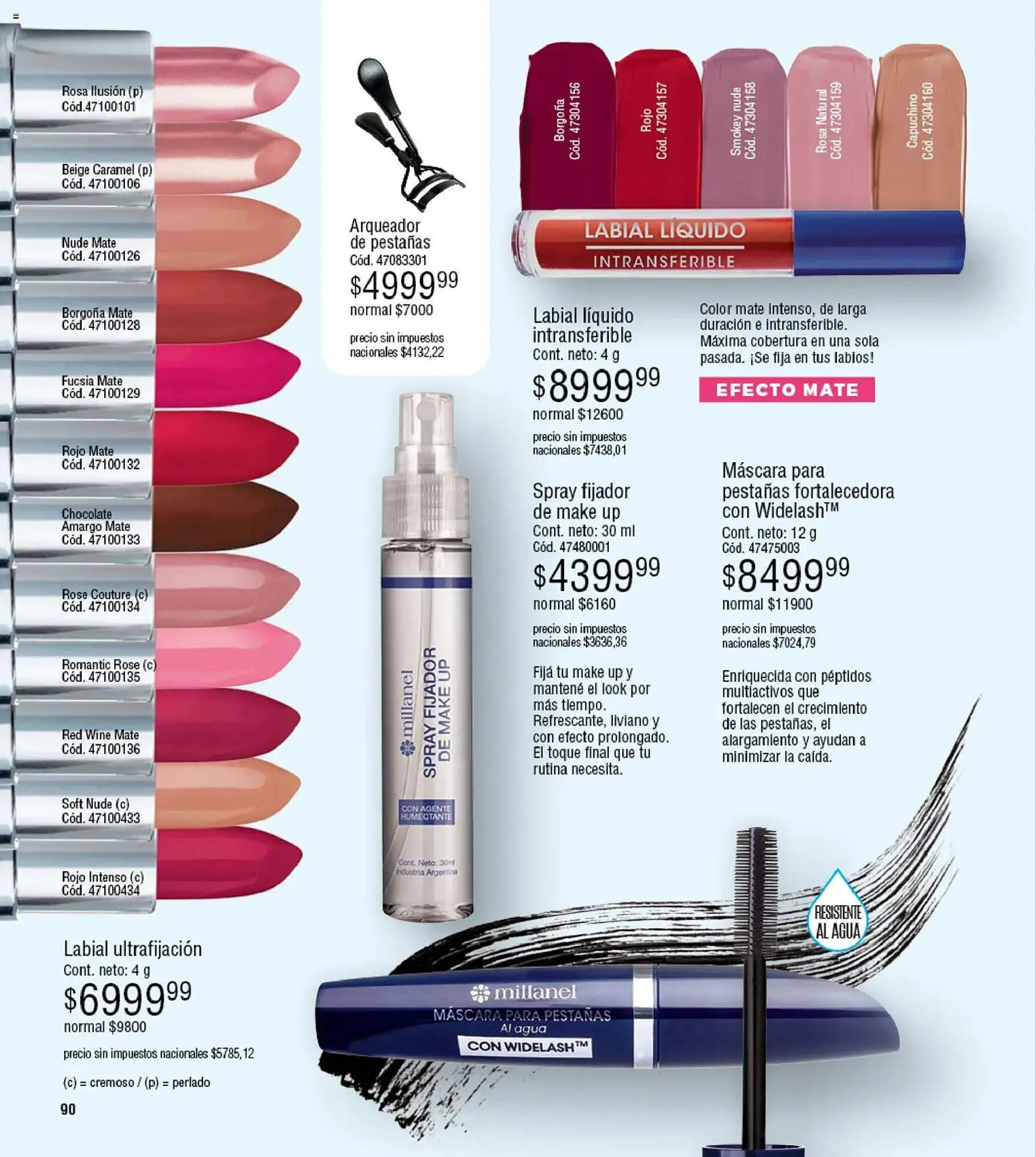 Ofertas de Catálogo Millanel Cosmética 2 de marzo al 29 de marzo 2026 - Página 90 del catálogo