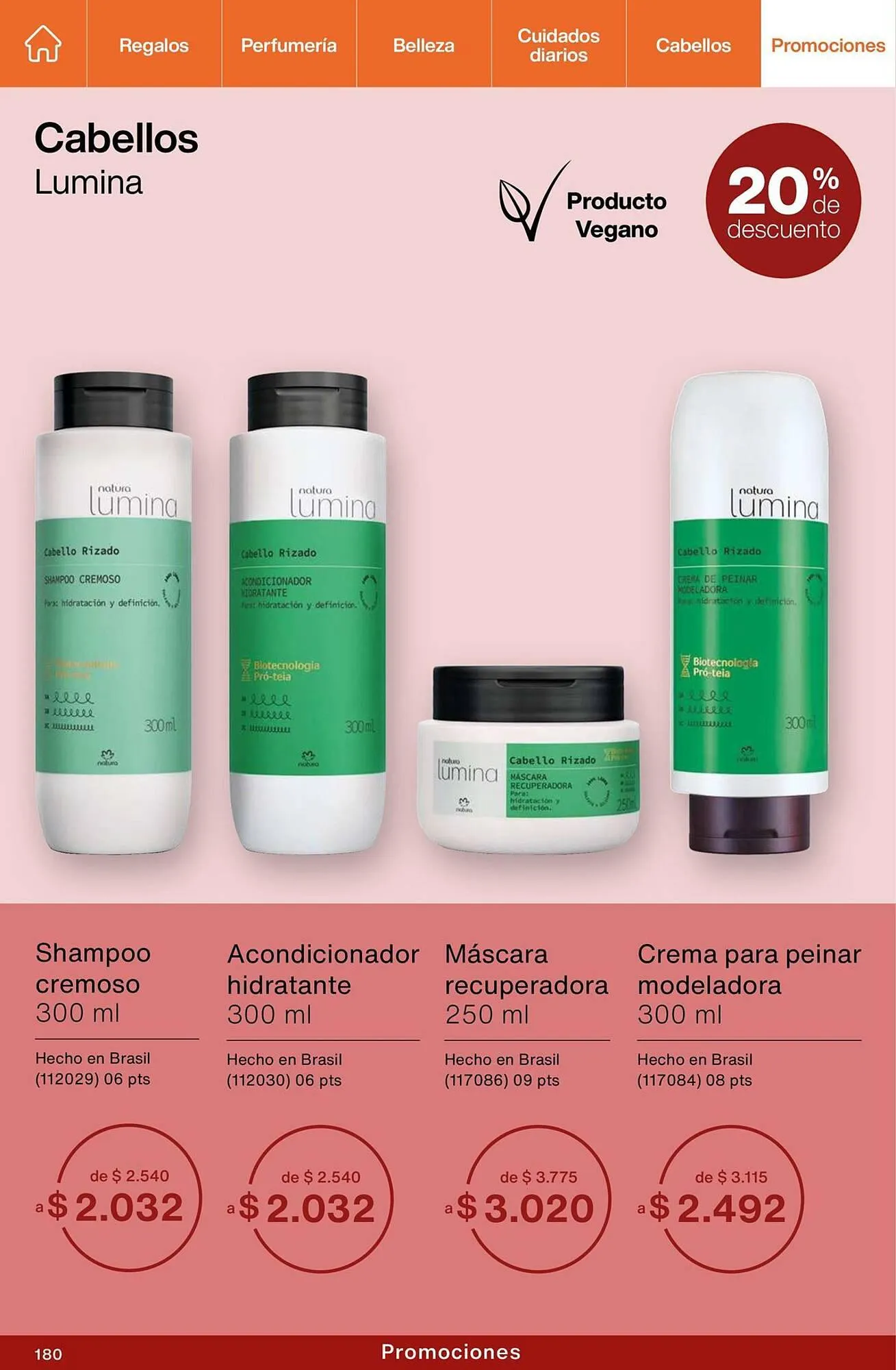 Ofertas de Catálogo Natura 27 de septiembre al 31 de octubre 2023 - Página 180 del catálogo