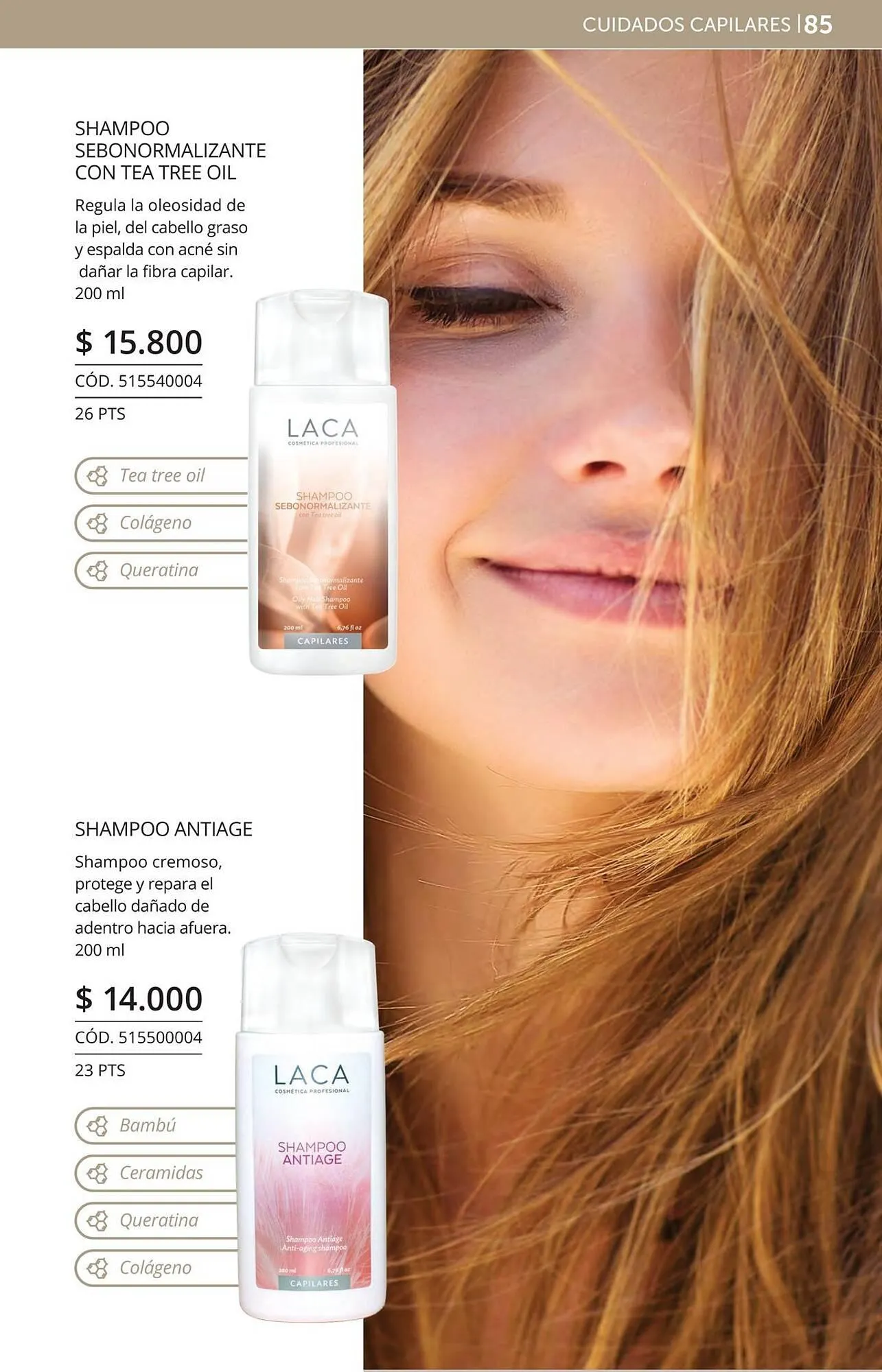 Ofertas de Catálogo Laboratorio LACA 2 de diciembre al 31 de diciembre 2024 - Página 85 del catálogo