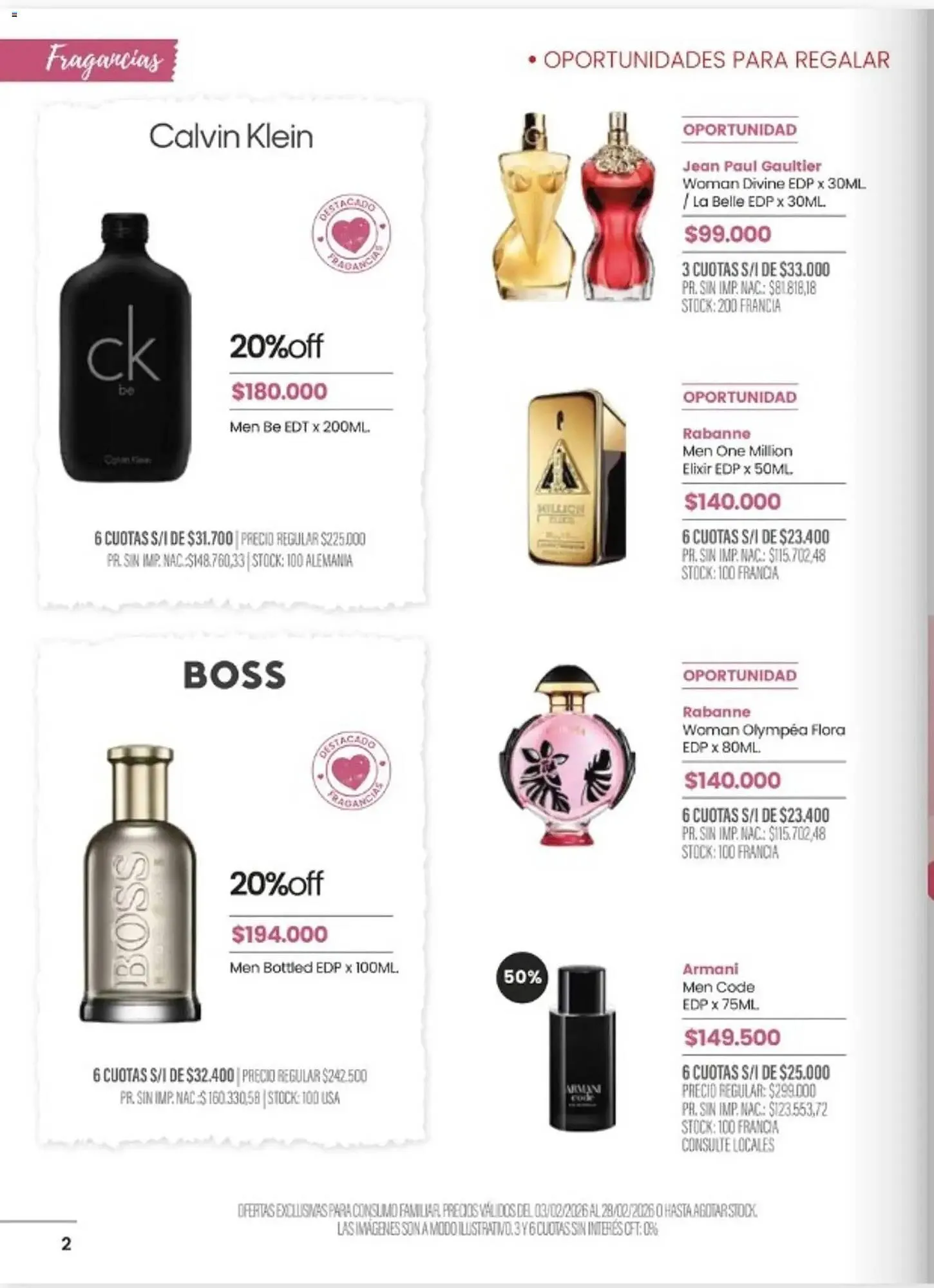 Ofertas de Catálogo Pigmento 3 de febrero al 28 de febrero 2026 - Página 2 del catálogo