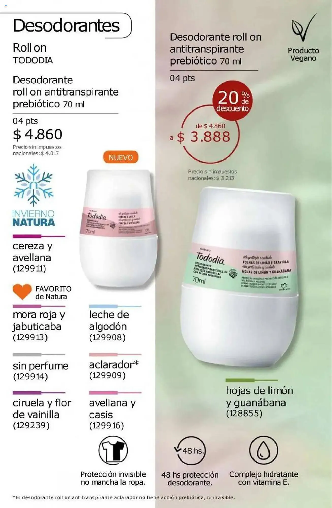 Ofertas de Catálogo Natura 11 de agosto al 25 de agosto 2025 - Página 197 del catálogo