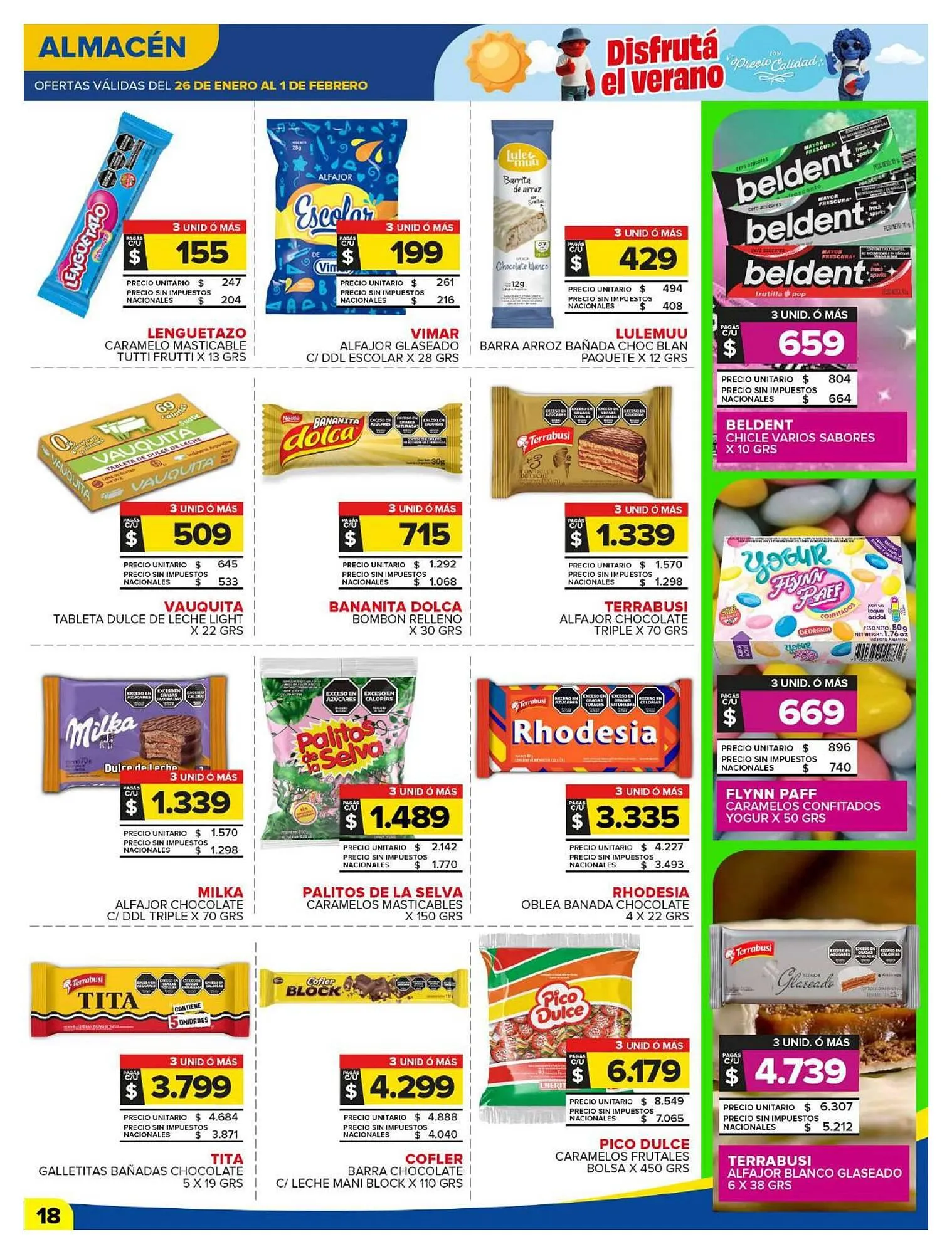 Ofertas de Folleto Carrefour Maxi 25 de enero al 1 de febrero 2026 - Página 18 del catálogo