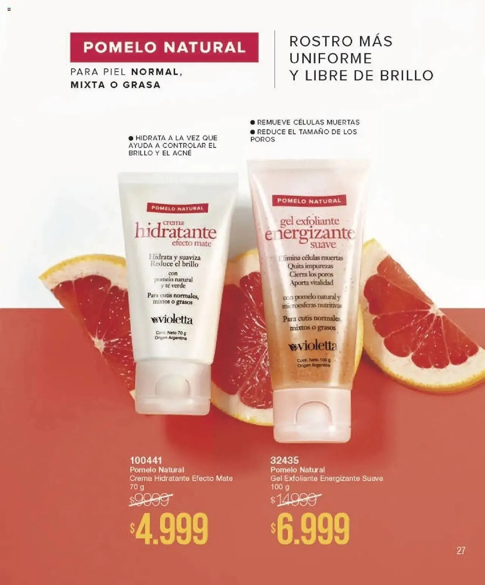 Ofertas de Catálogo Violetta Cosméticos 9 de octubre al 12 de noviembre 2025 - Página 27 del catálogo