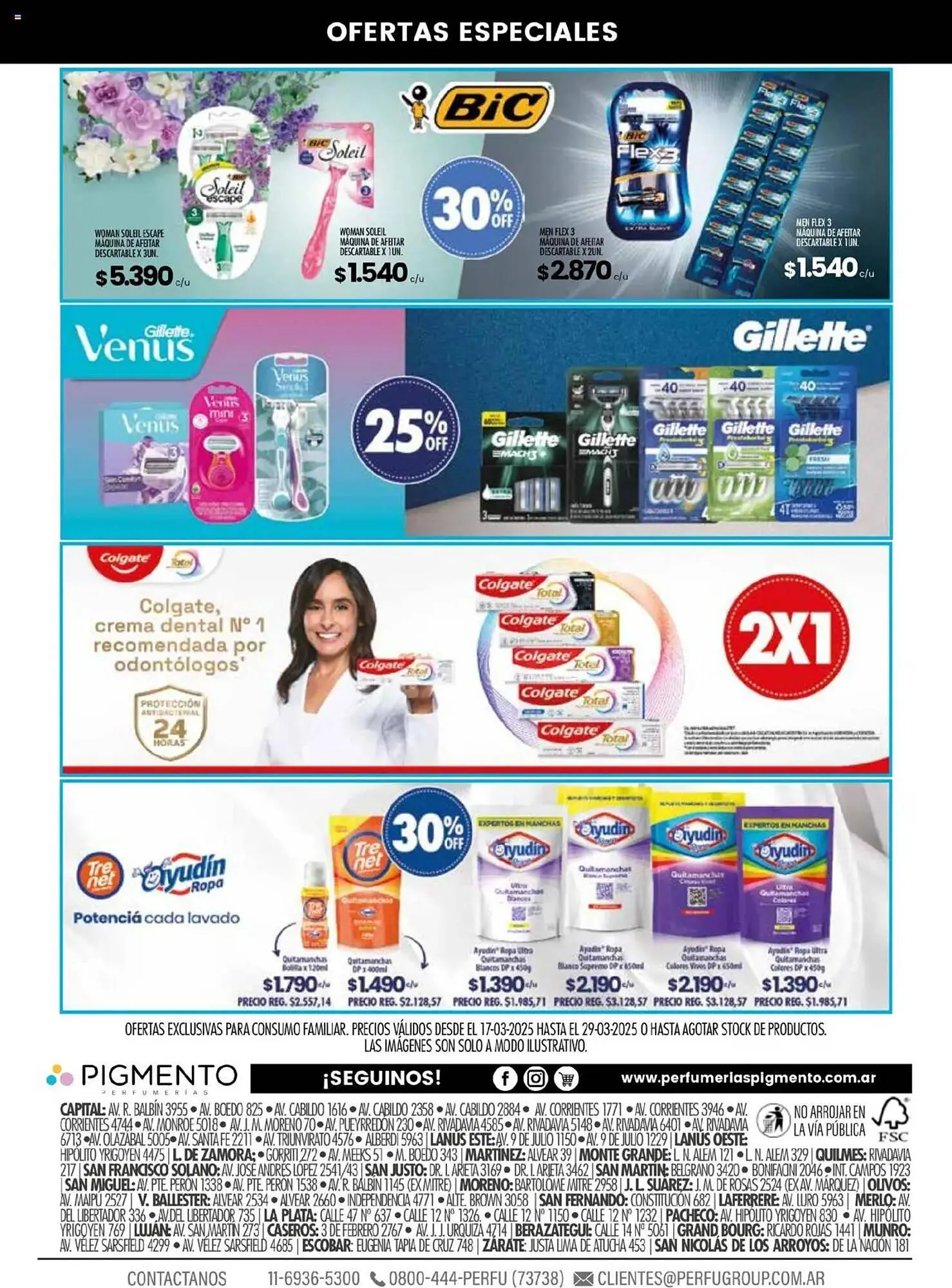 Ofertas de Catálogo Pigmento 17 de marzo al 29 de marzo 2025 - Página 8 del catálogo