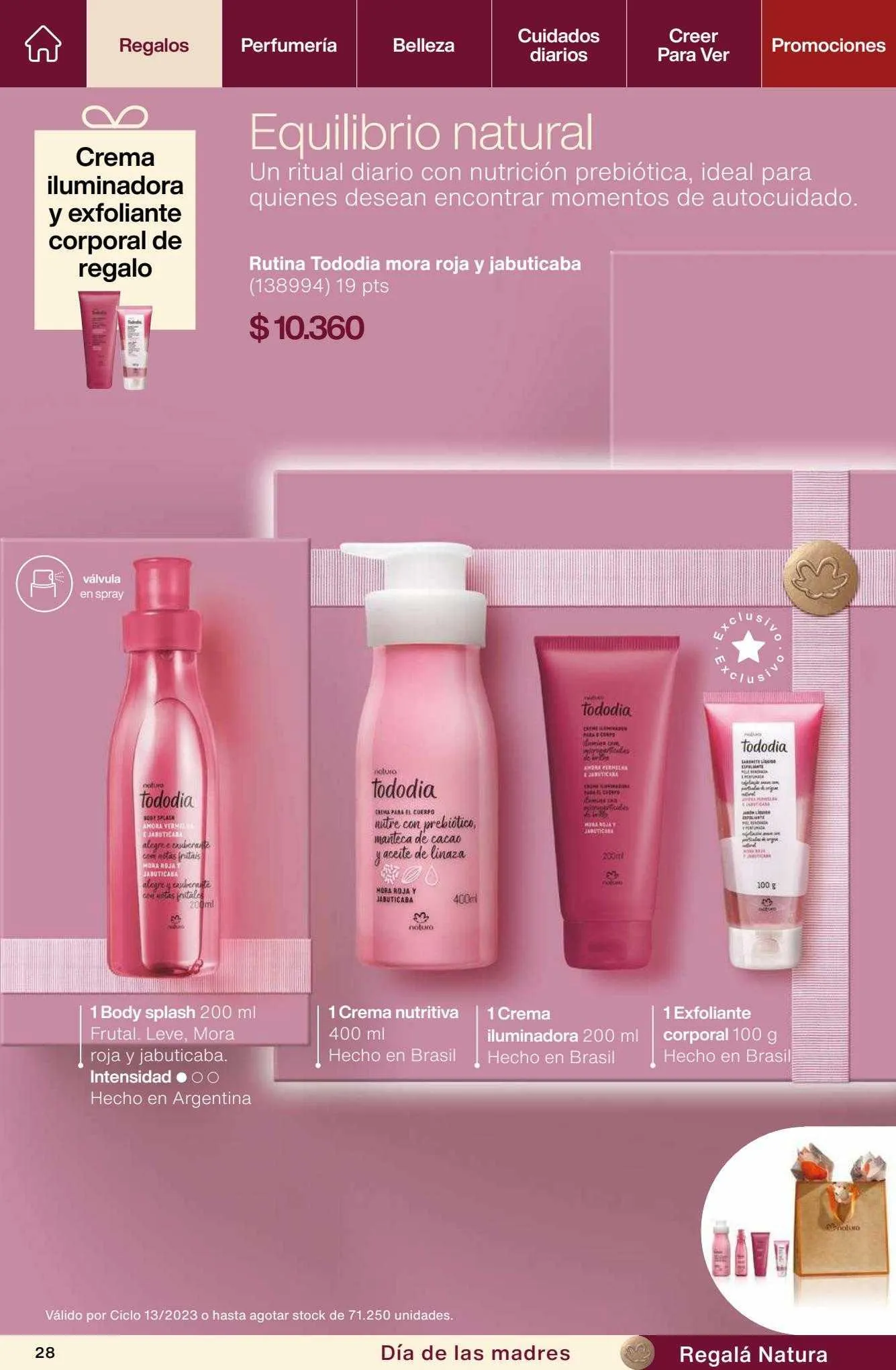 Ofertas de Catálogo Natura 7 de julio al 30 de septiembre 2023 - Página 28 del catálogo