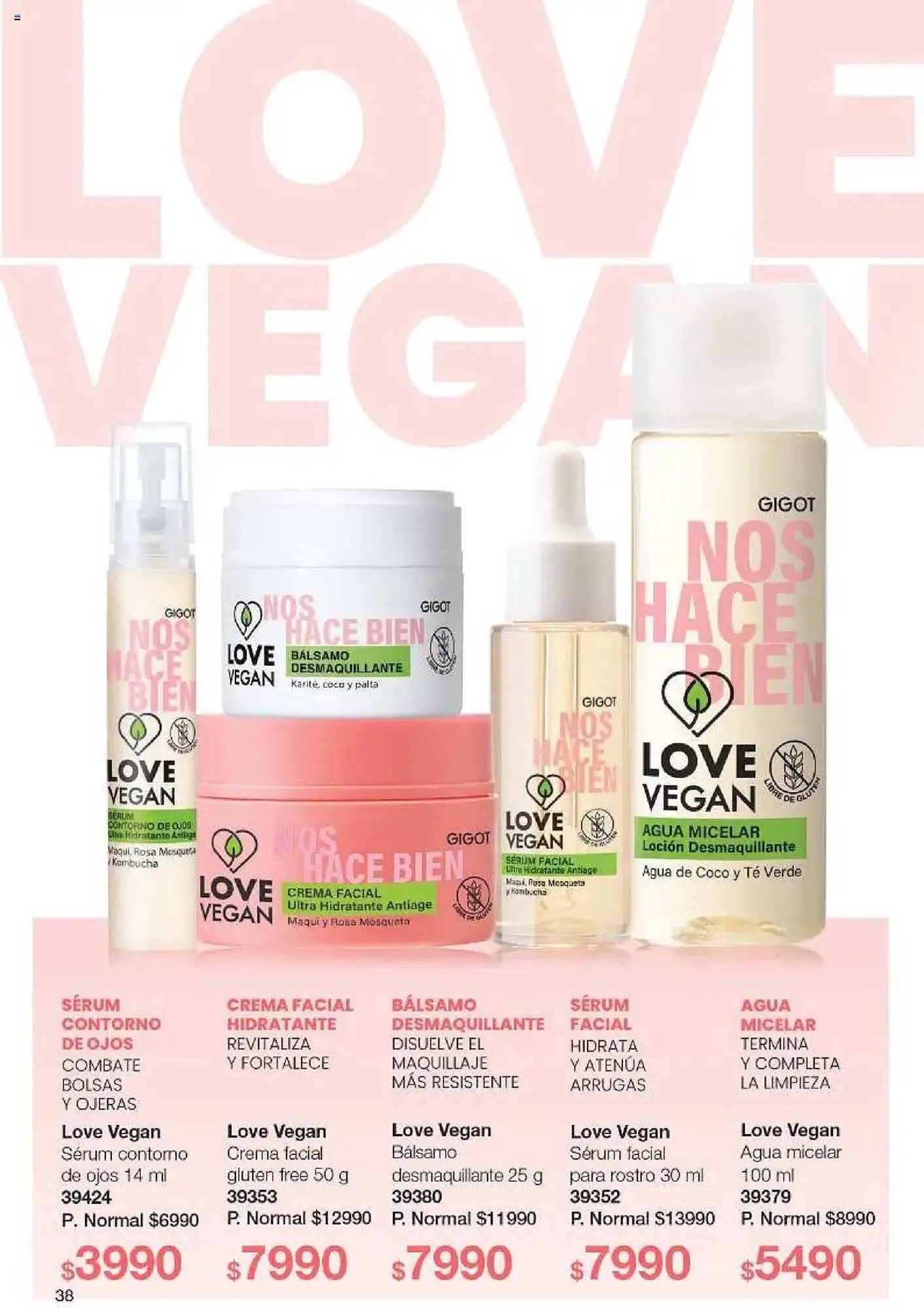 Ofertas de Catálogo Gigot 7 de abril al 20 de abril 2025 - Página 38 del catálogo