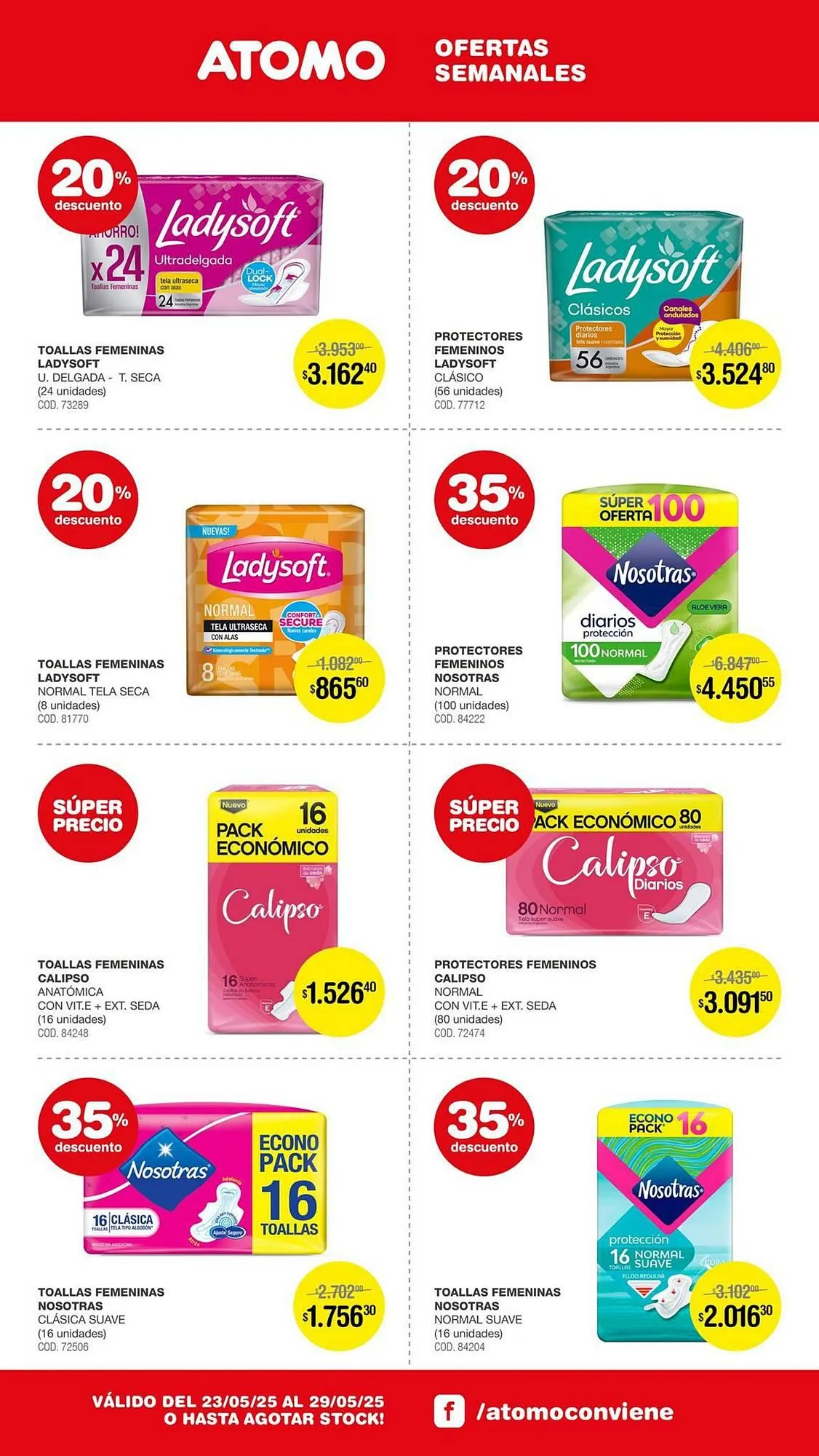 Ofertas de Catálogo Atomo Conviene 23 de mayo al 29 de mayo 2025 - Página 4 del catálogo