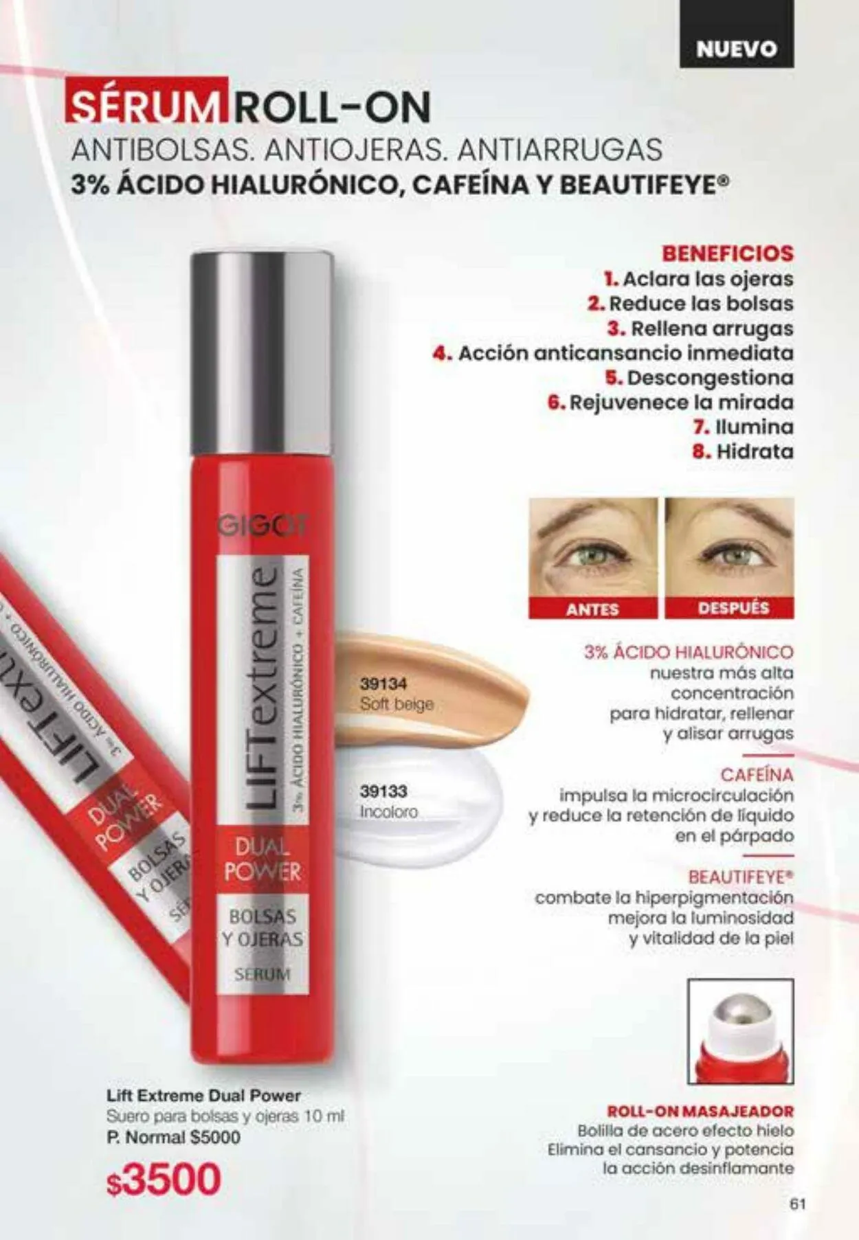 Ofertas de Gigot 6 de octubre al 31 de octubre 2023 - Página 61 del catálogo