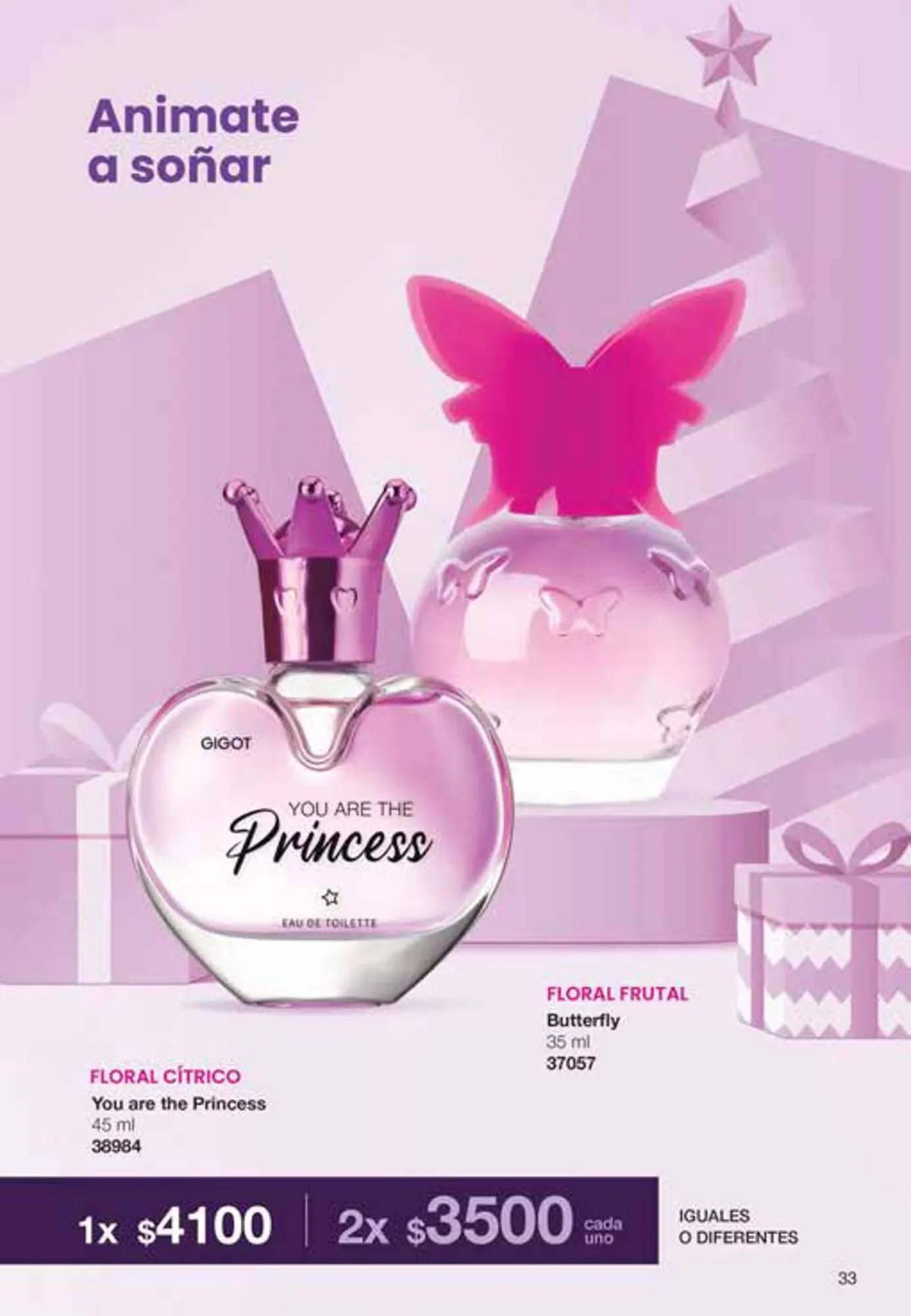 Ofertas de Catálogo Gigot 30 de octubre al 30 de noviembre 2023 - Página 33 del catálogo