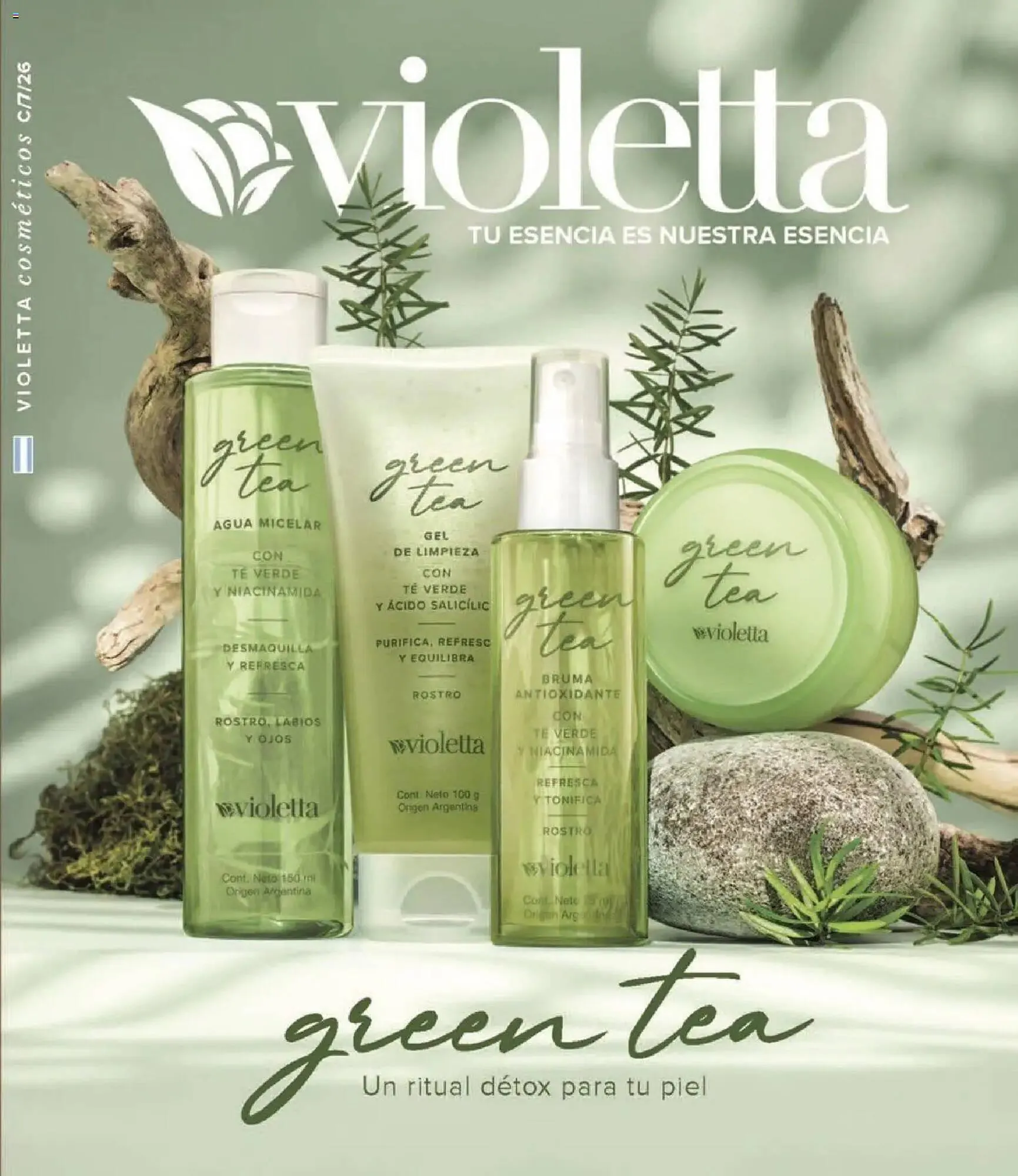 Ofertas de Catálogo Violetta Cosméticos 1 de mayo al 31 de mayo 2026 - Página 1 del catálogo