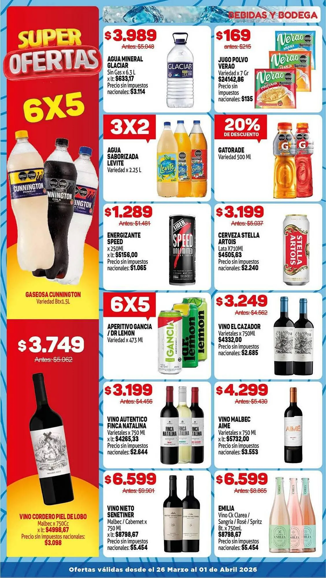 Ofertas de Catálogo Makro 26 de marzo al 1 de abril 2026 - Página 10 del catálogo