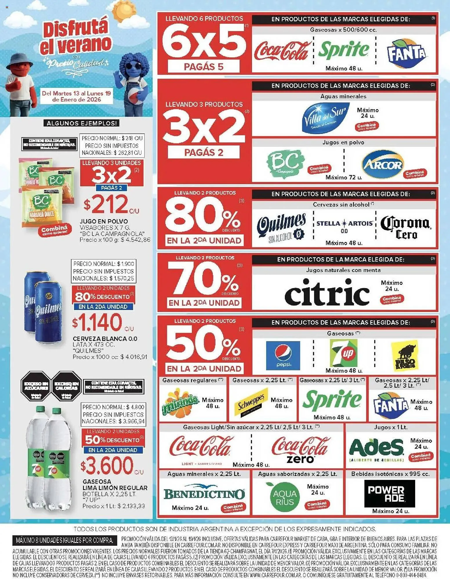 Ofertas de Catálogo Carrefour 13 de enero al 19 de enero 2026 - Página 39 del catálogo