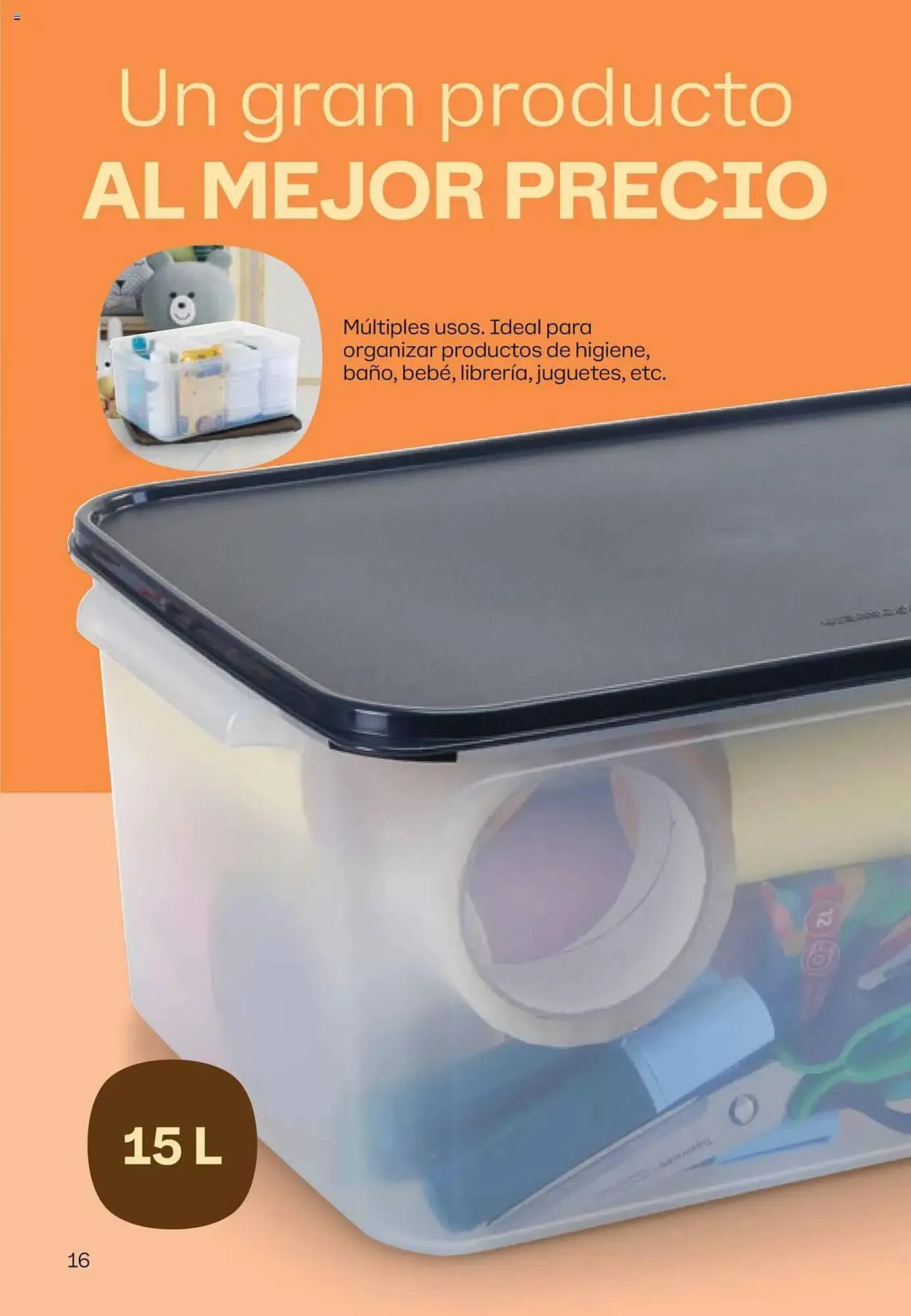 Ofertas de Catálogo Tupperware 9 de abril al 22 de abril 2025 - Página 16 del catálogo