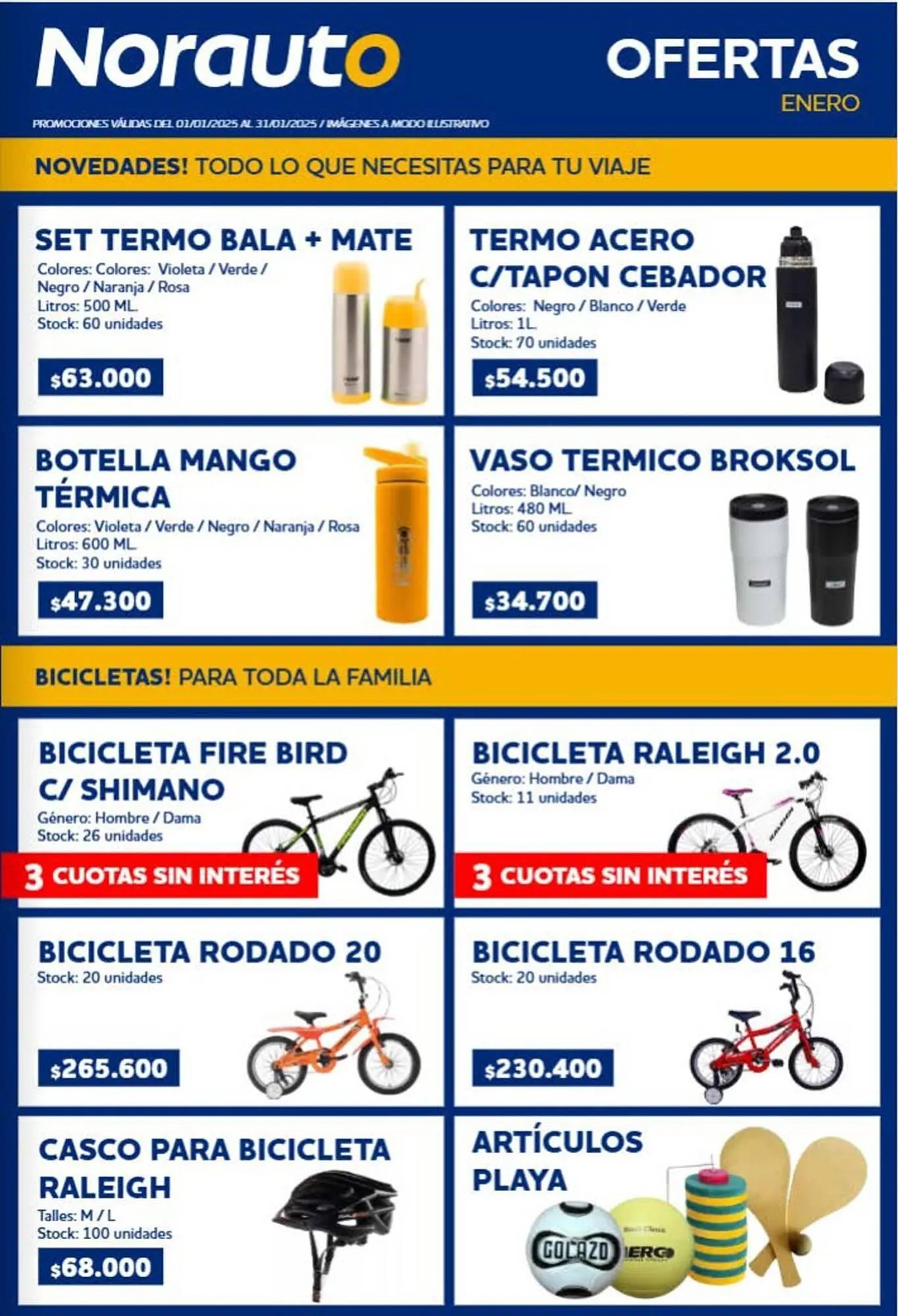 Ofertas de Catálogo Norauto 6 de enero al 1 de febrero 2025 - Página 5 del catálogo
