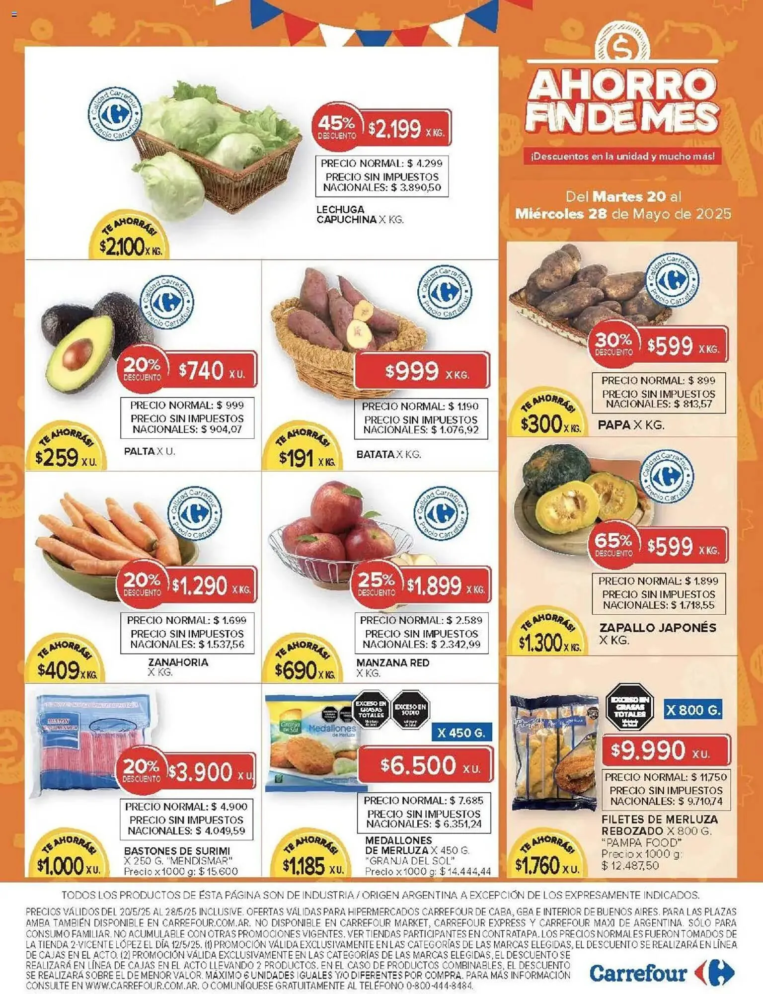 Ofertas de Catálogo Carrefour 20 de mayo al 28 de mayo 2025 - Página 5 del catálogo