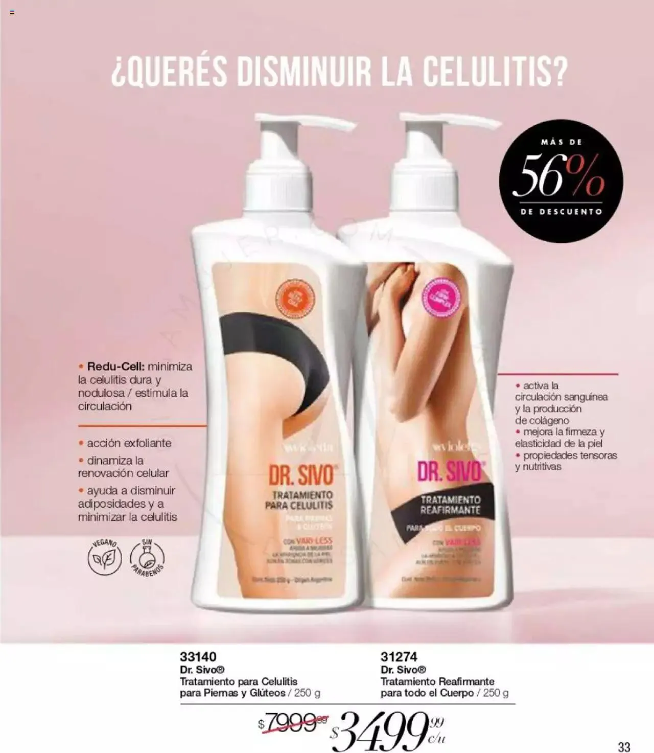 Ofertas de Violetta catálogo 31 de octubre al 31 de diciembre 2023 - Página 33 del catálogo