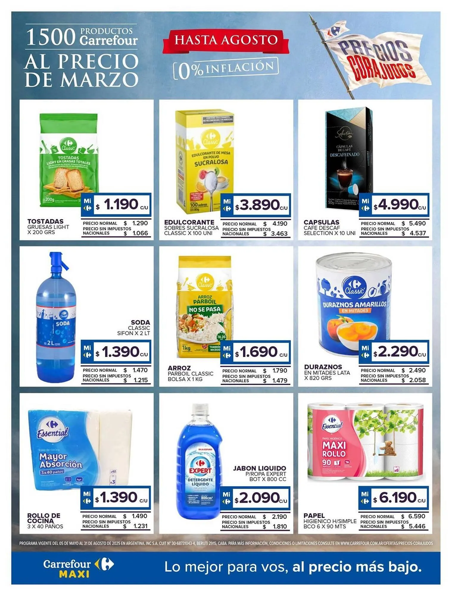 Ofertas de Catálogo Carrefour Maxi 12 de mayo al 18 de mayo 2025 - Página 16 del catálogo