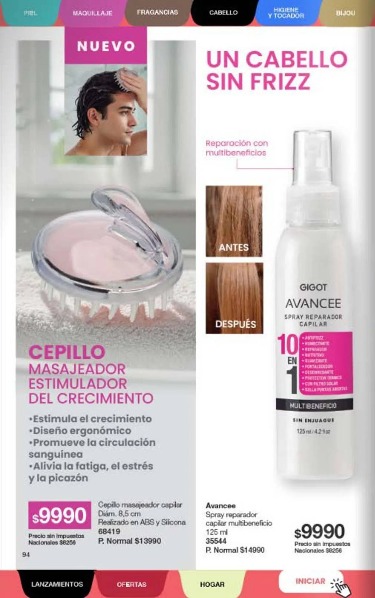 Ofertas de Folleto Gigot 5 de febrero al 28 de febrero 2026 - Página 100 del catálogo