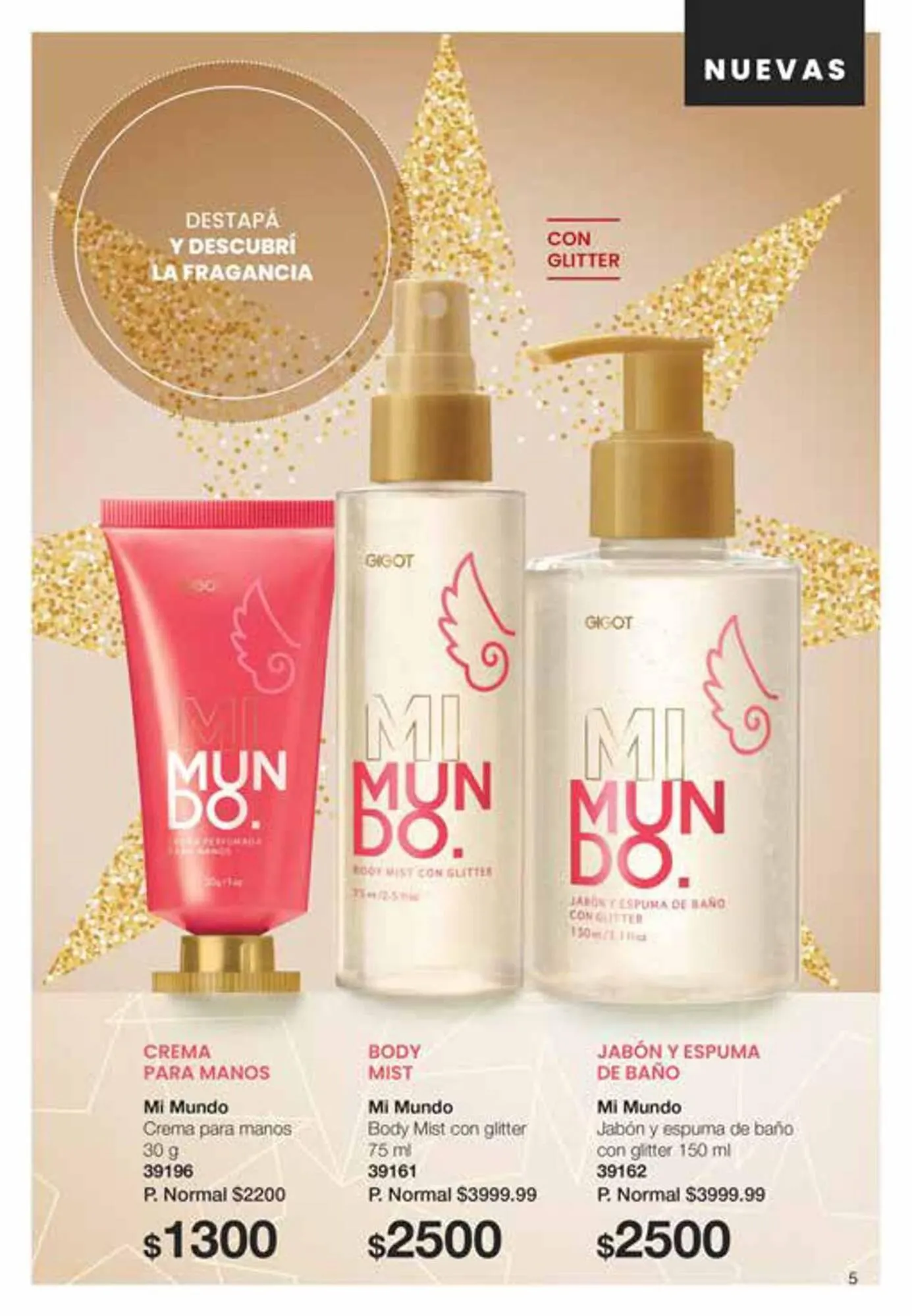 Ofertas de Catálogo Gigot 30 de octubre al 30 de noviembre 2023 - Página 5 del catálogo