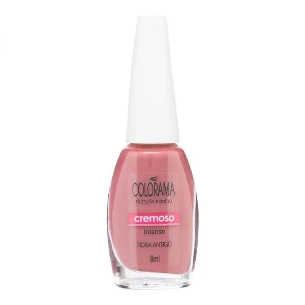 Maybelline Esmalte de Uñas Colorama Cremoso Rosa Antiguo